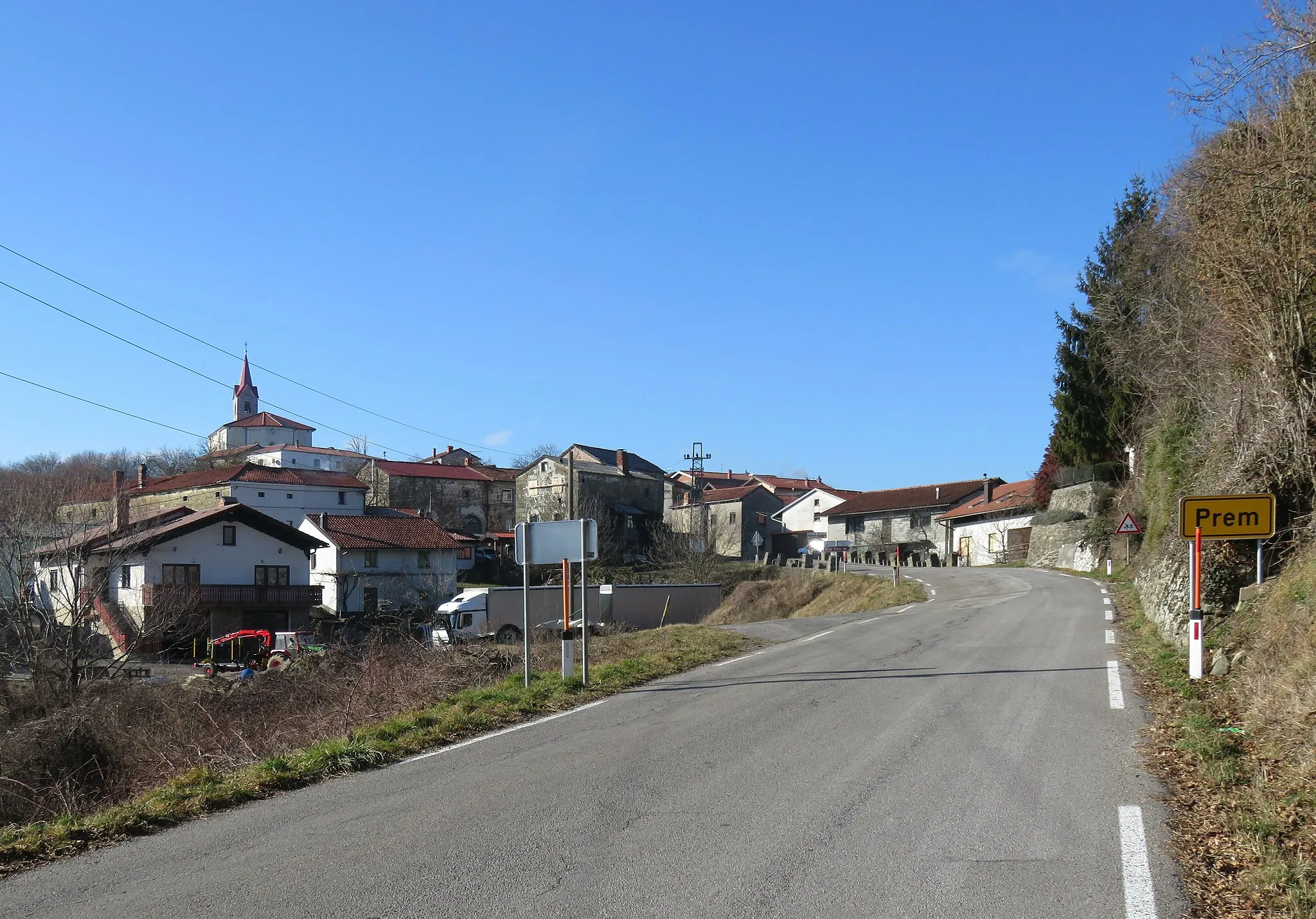Photo showing: Prem, Municipality of Ilirska Bistrica, Slovenia