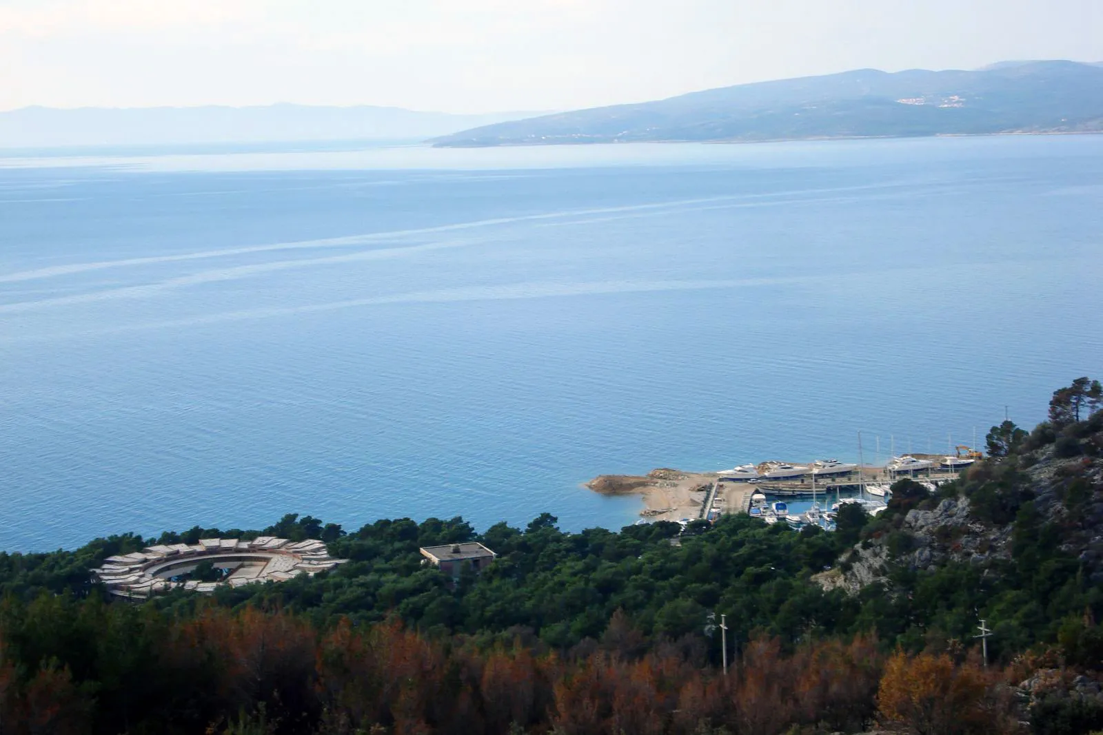 Photo showing: Krvavica, near Makarska.