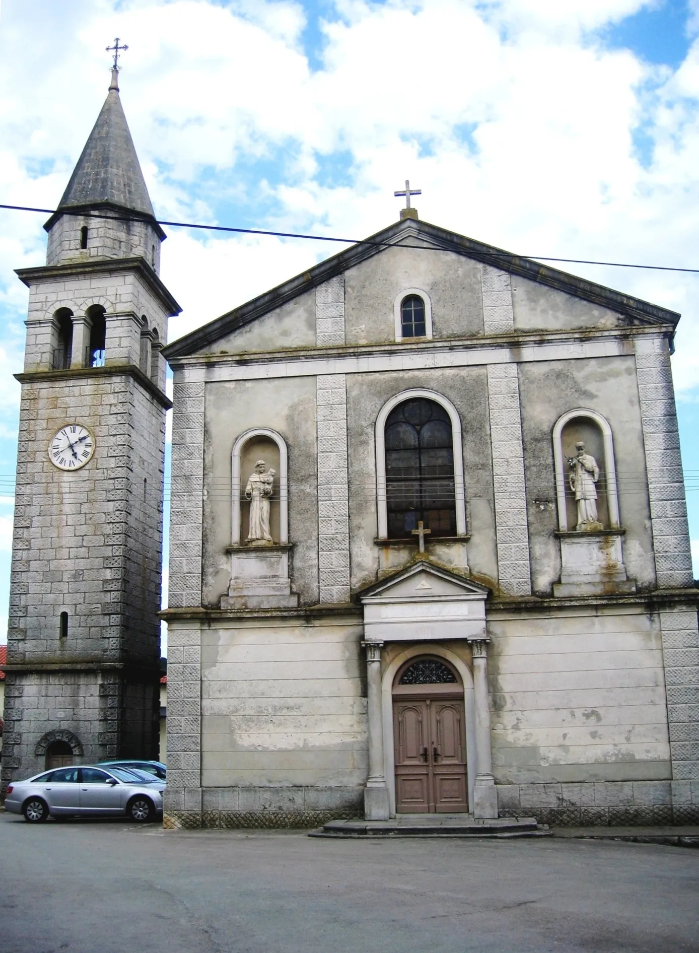 Photo showing: Croatie Beram Eglise 13082008