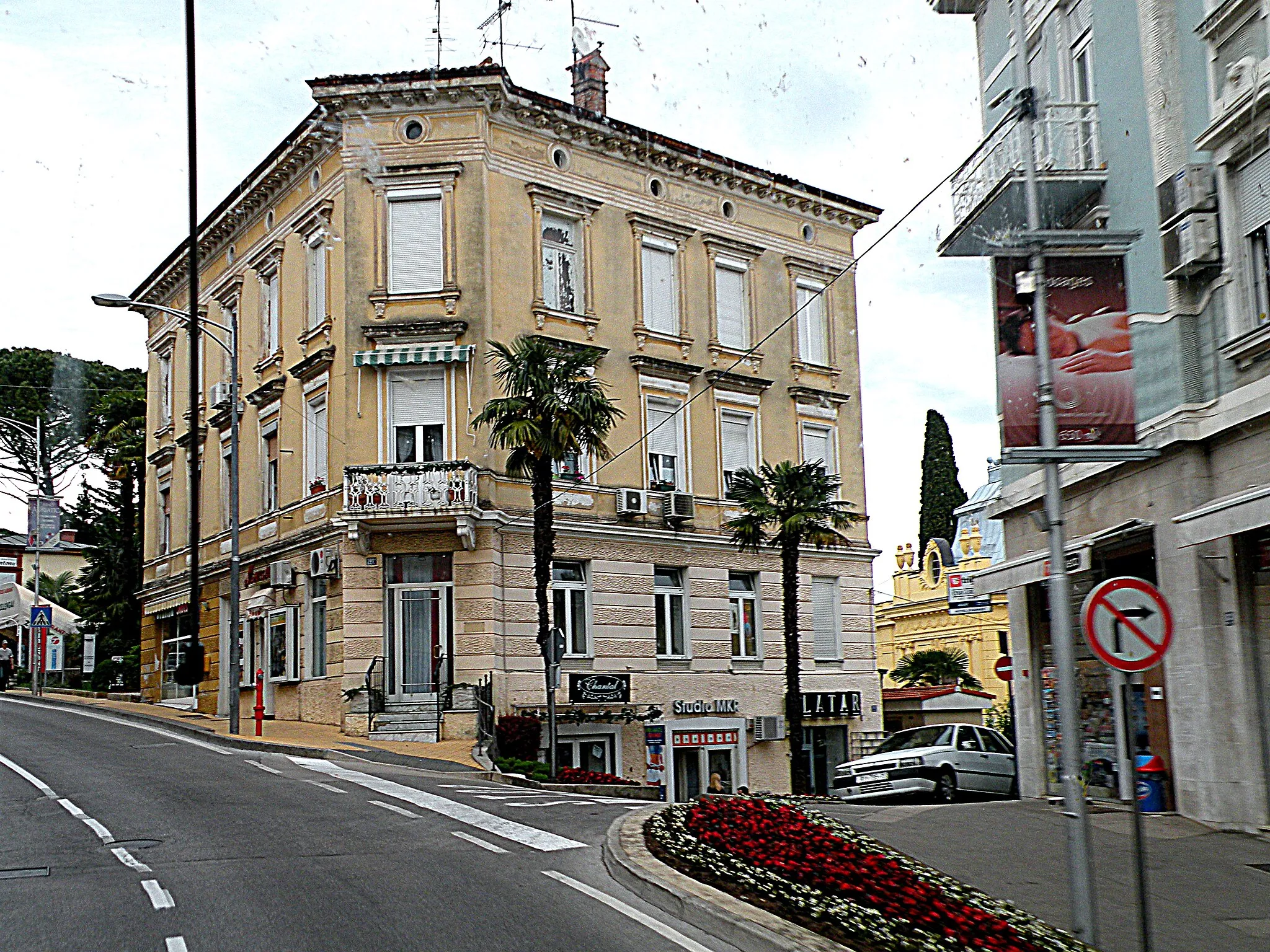 Photo showing: Bouwstijl in Rijeka