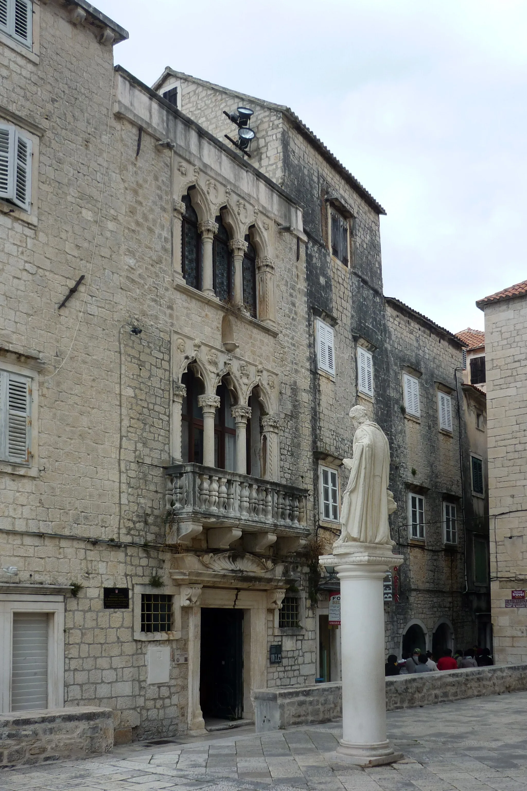 Photo showing: Čipiko-Haus in Trogir