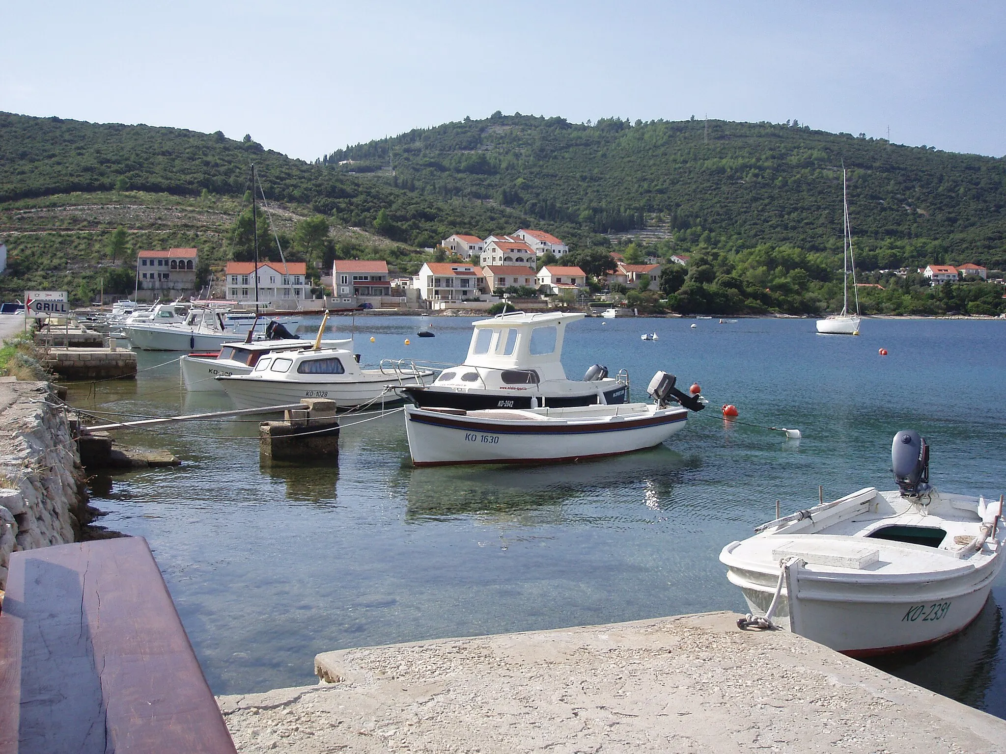 Photo showing: Žrnovska Banja