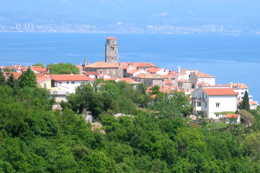 Photo showing: Brseč, town in Istra, Croatia