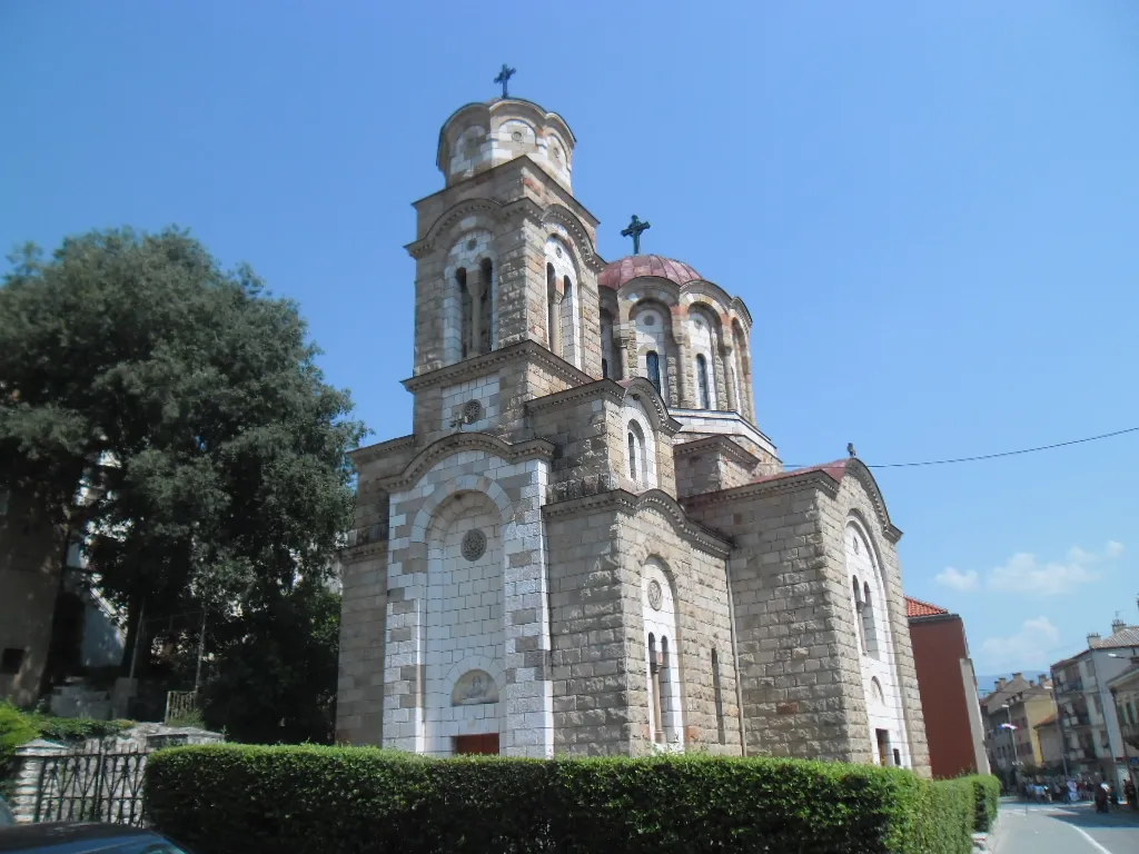 Photo showing: pravoslavna crkva u Kninu