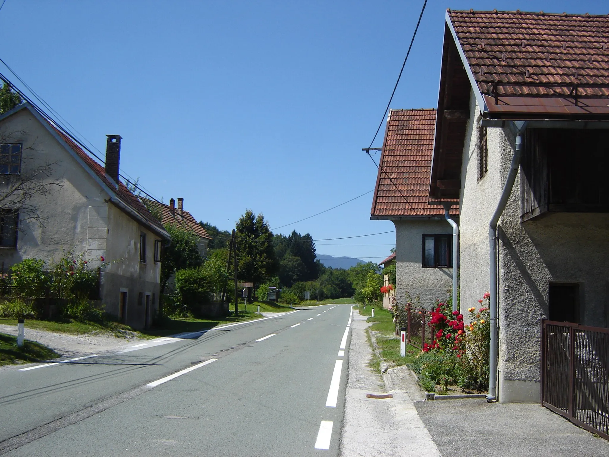 Photo showing: Village Nova sela in Kostel municipality