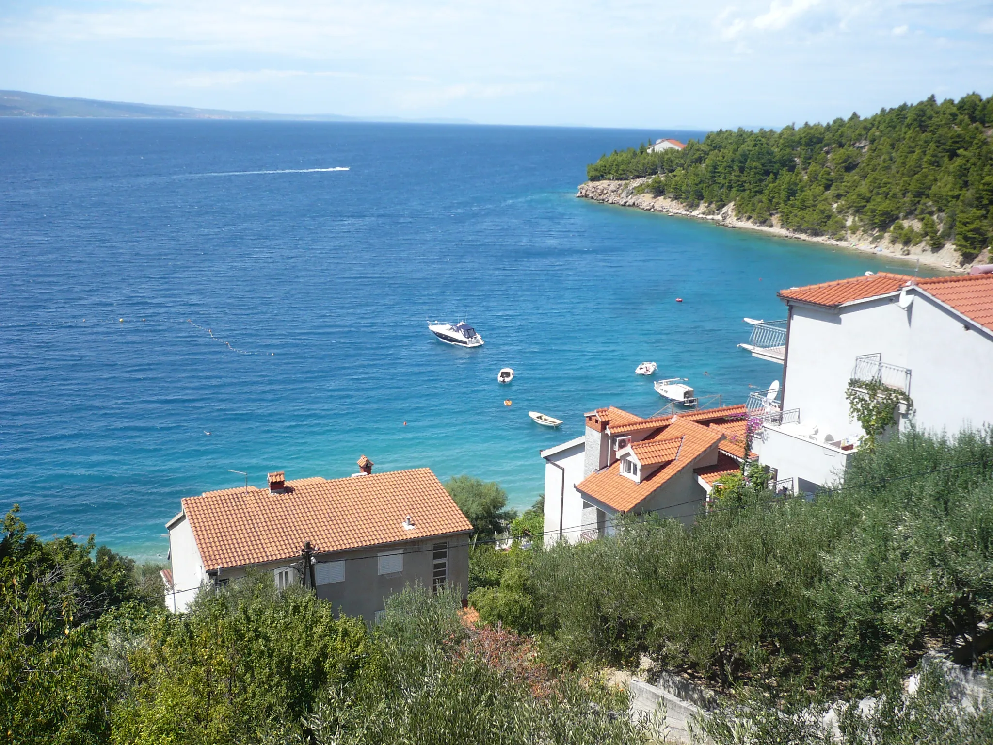 Photo showing: Sea panorama