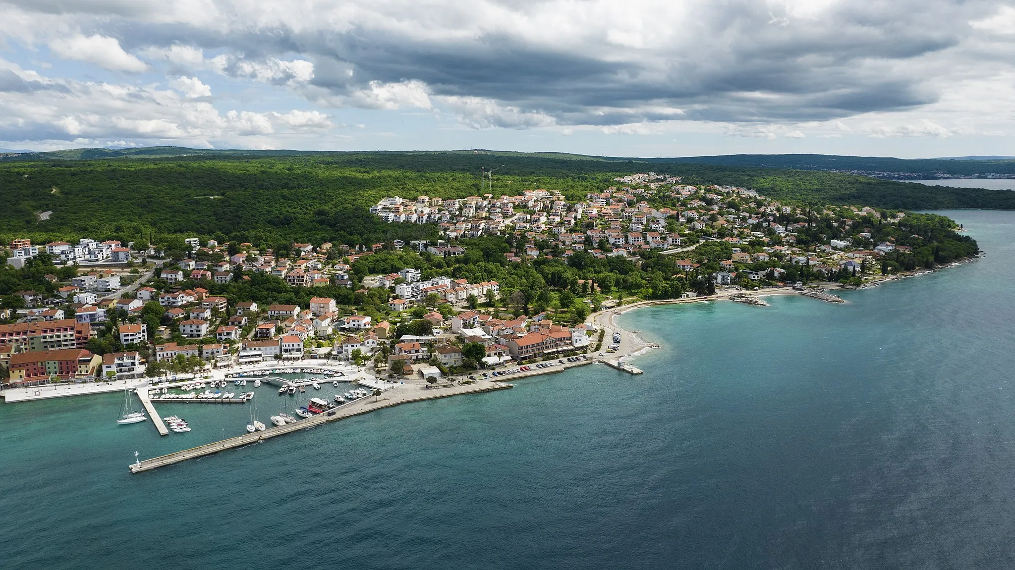 Photo showing: Njivice, Krk, Croatia