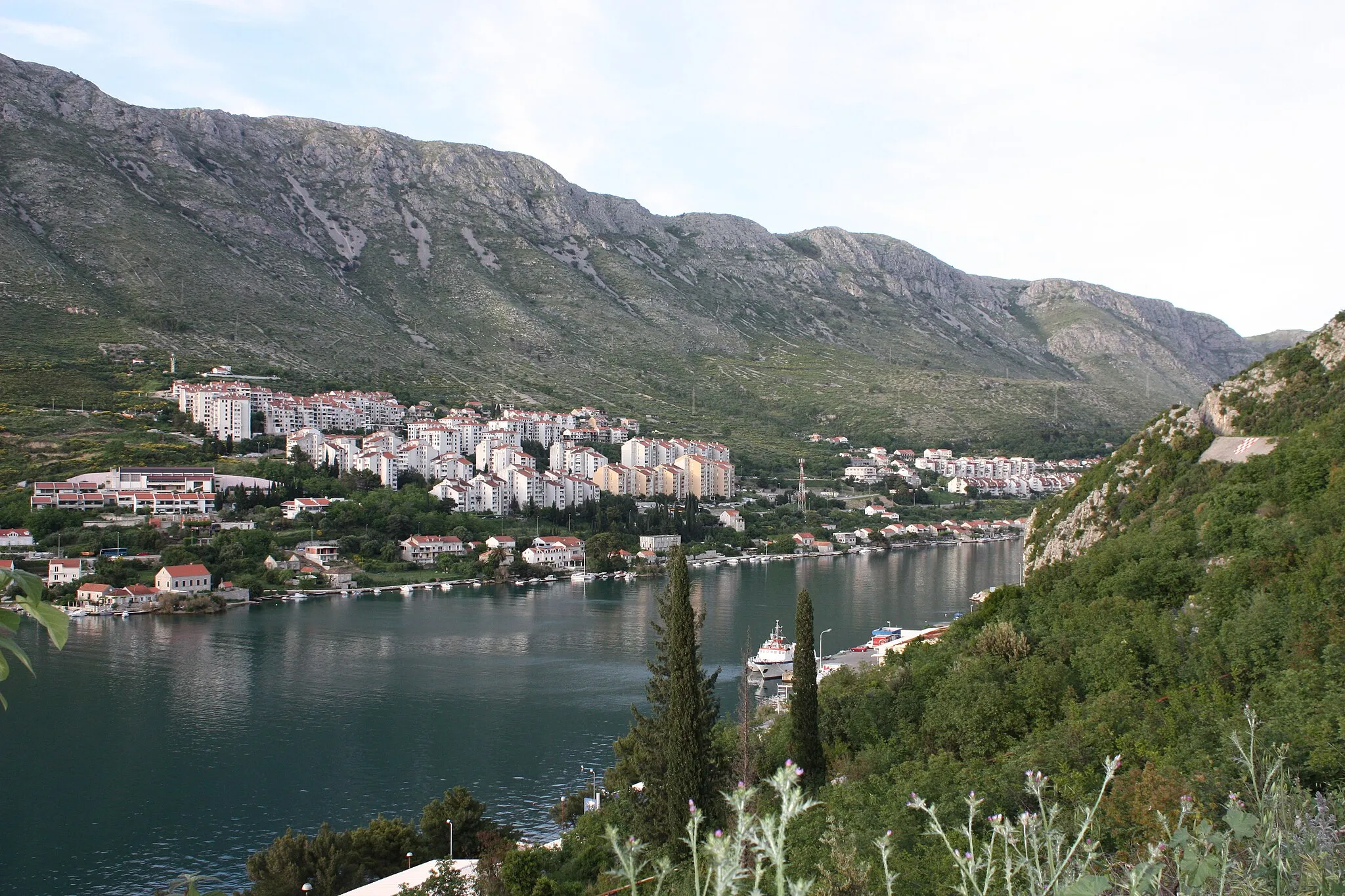 Photo showing: Nova Mokošica near Dubrovnik