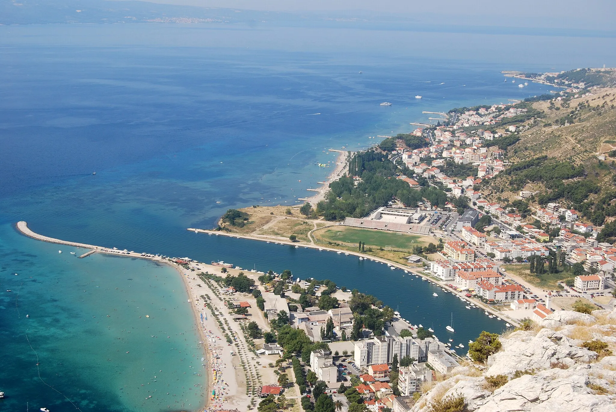 Photo showing: Omis, Cetina