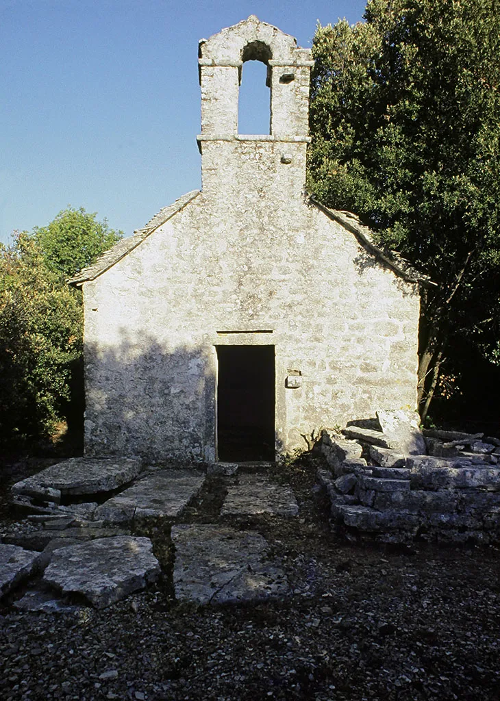 Photo showing: All Saints' church in Gornji Humac