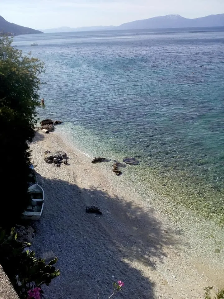 Photo showing: Beach in Brist