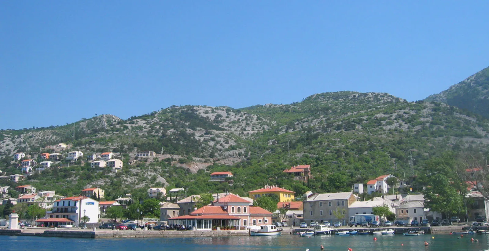 Photo showing: St. Juarj, town in Croatian northern coast area