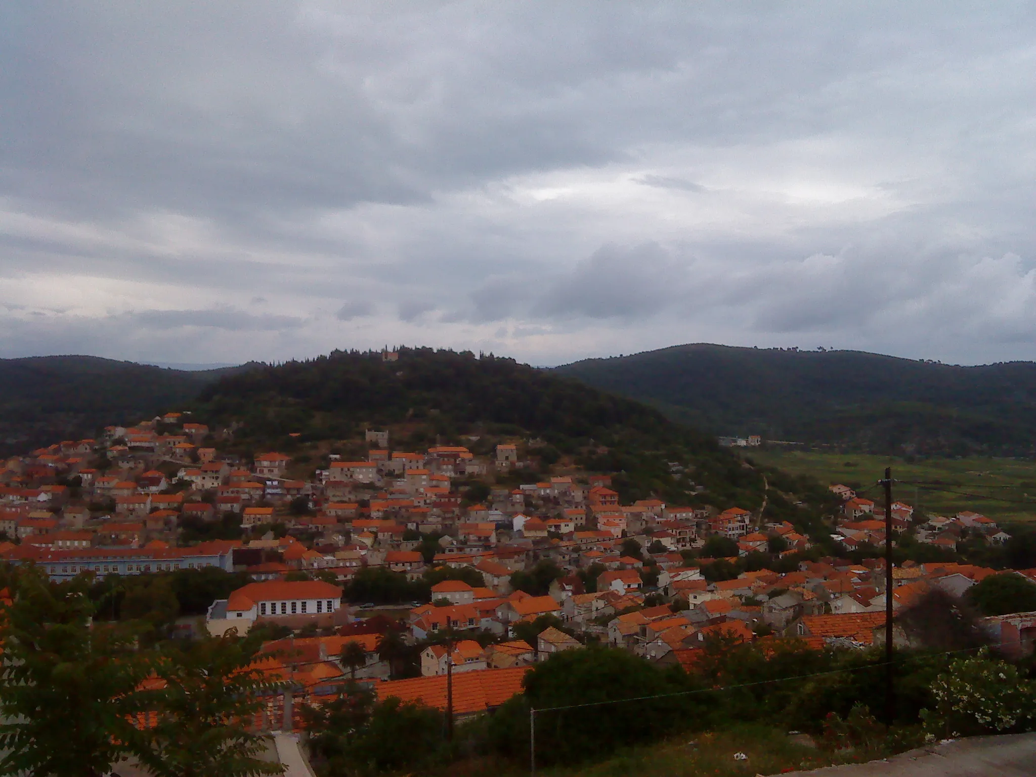 Photo showing: Panorama photo of Blato , Korčula