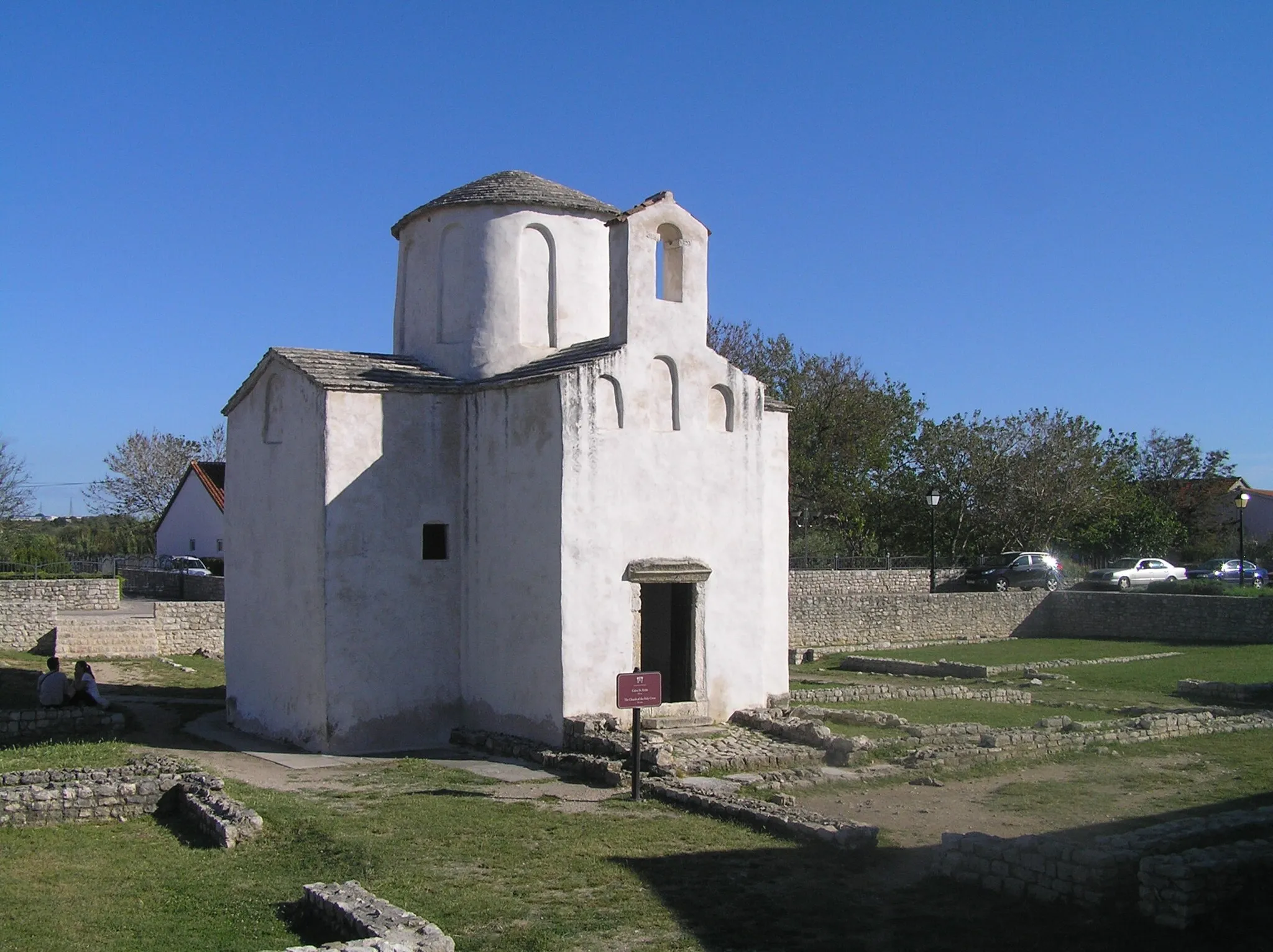 Photo showing: Crkva svetoga Križa Nin