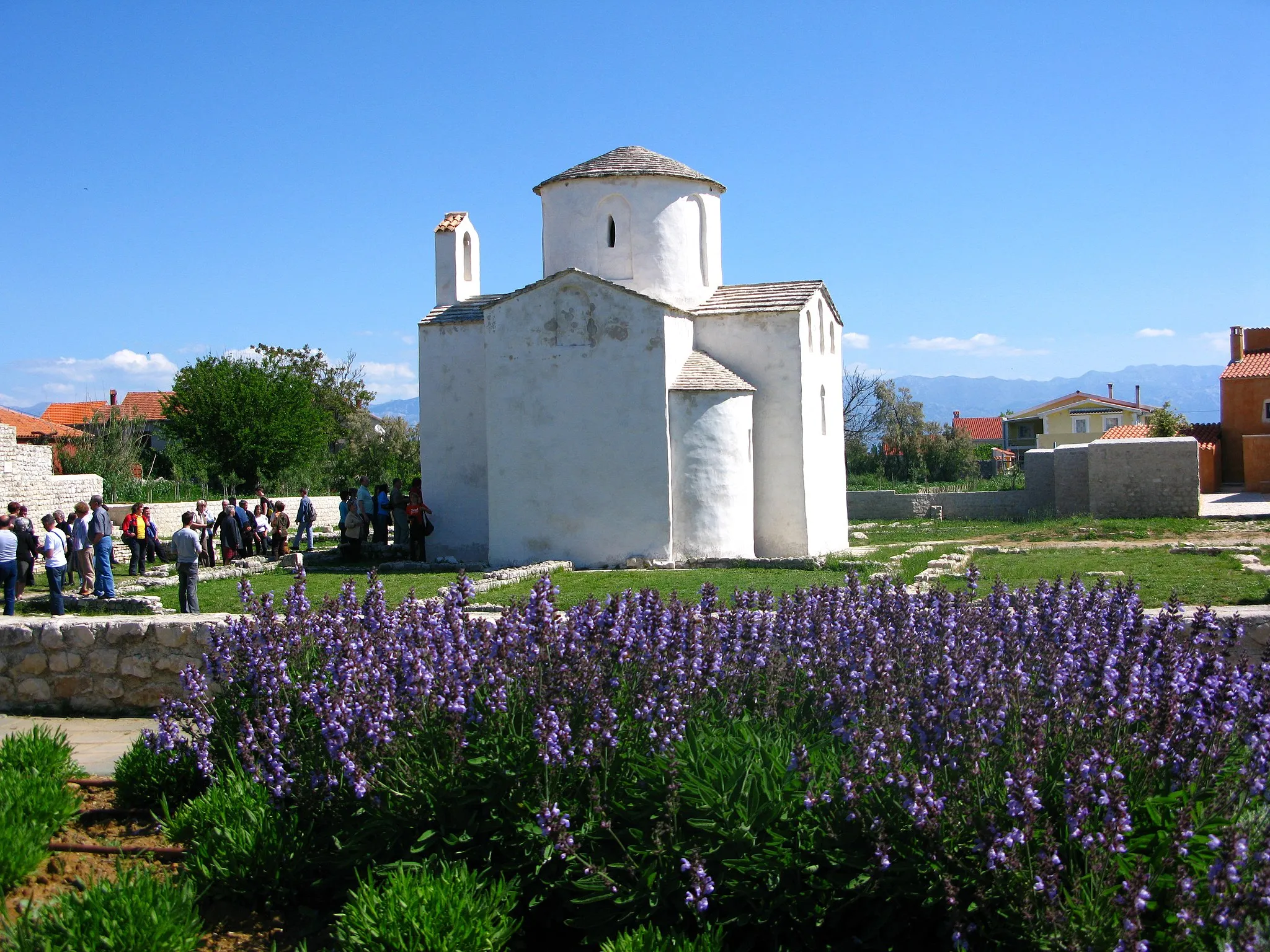 Photo showing: Crkva sv. Križa u Ninu,Hrvatska.