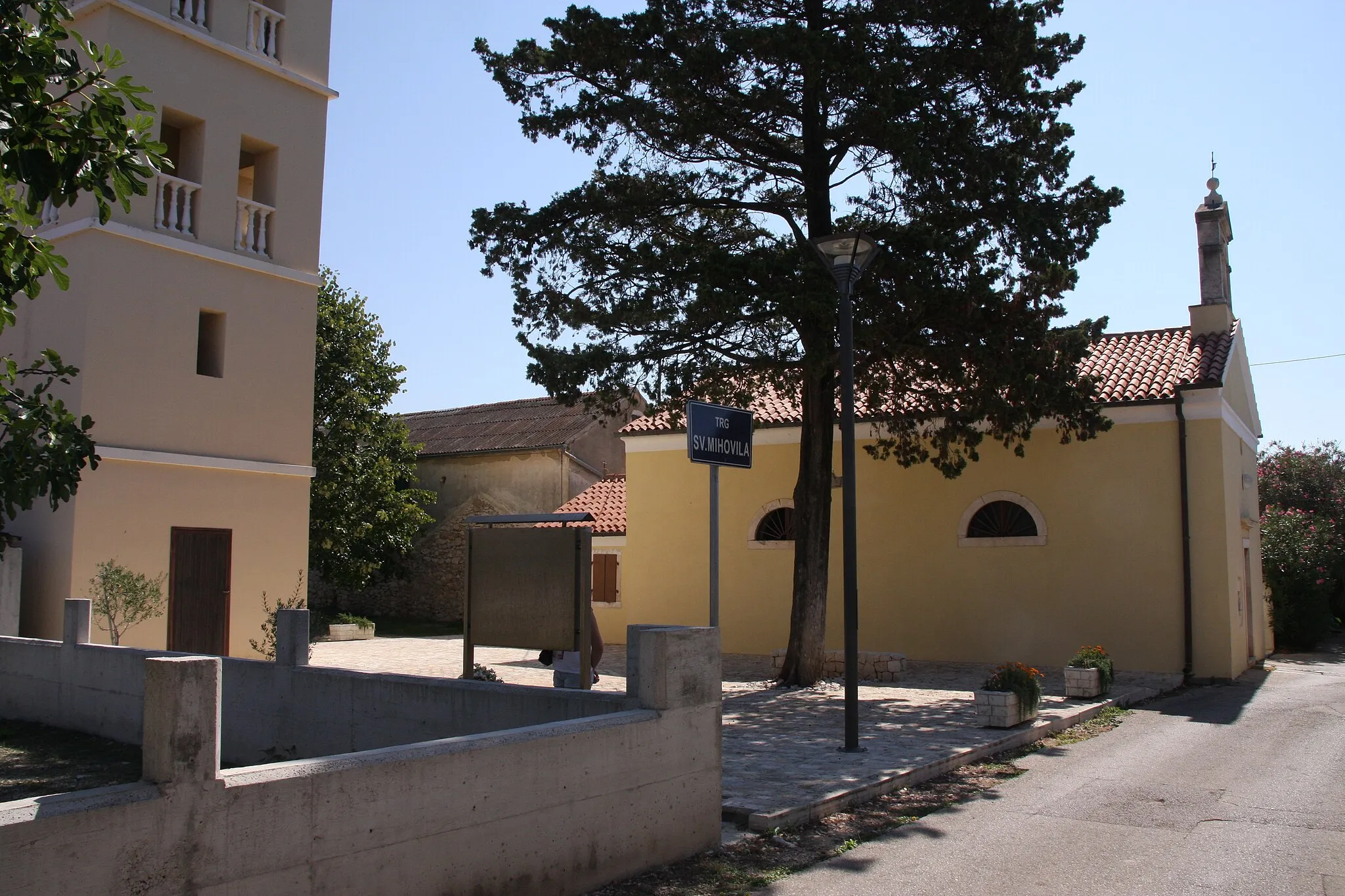 Photo showing: Eglise Saint-Michel de Kozino dans le comitat de Zadar en Croatie