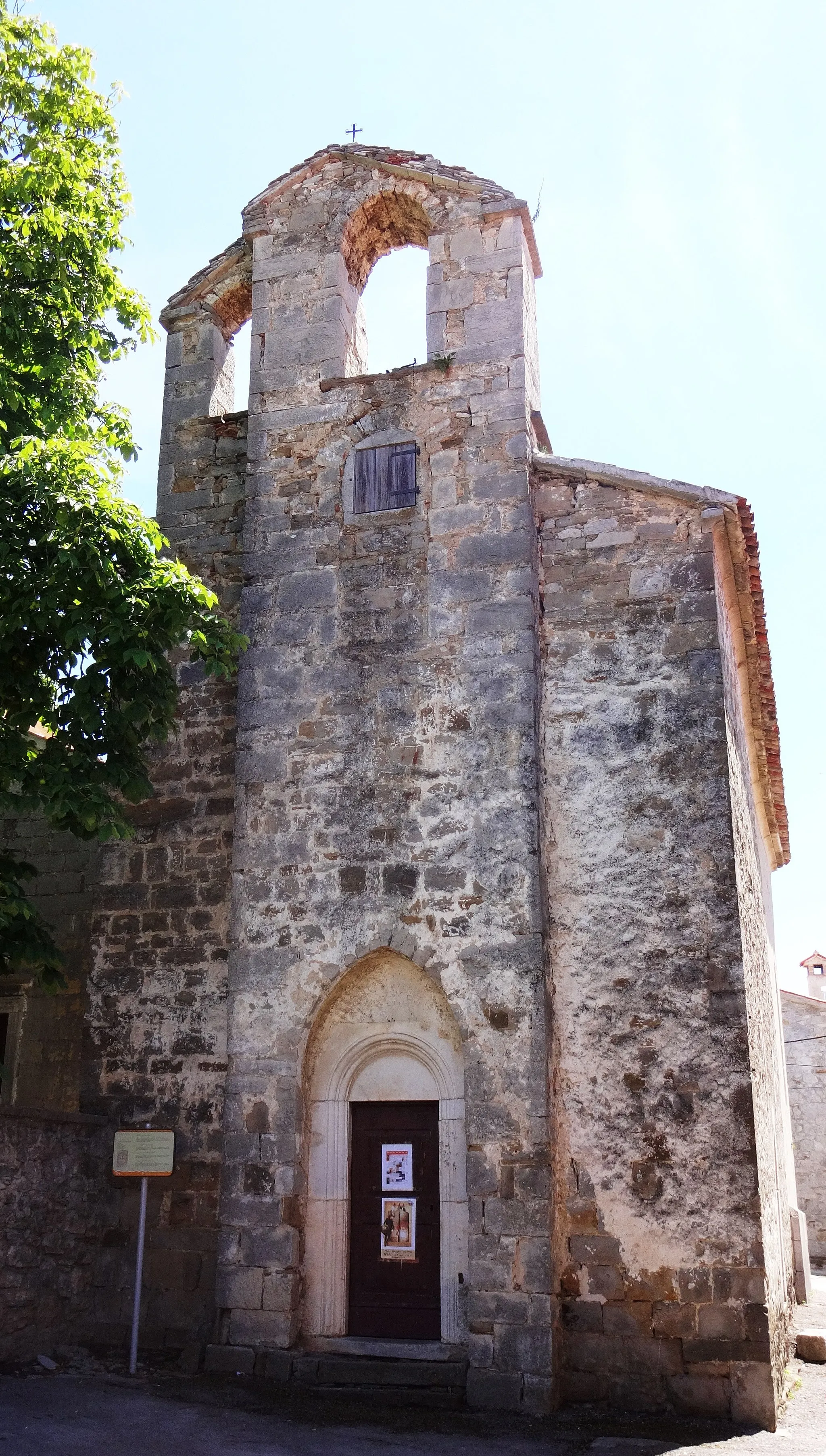 Photo showing: Kirche des Heiligen Anton des Abtes in Rozzo, 11. Jh. n. Chr.