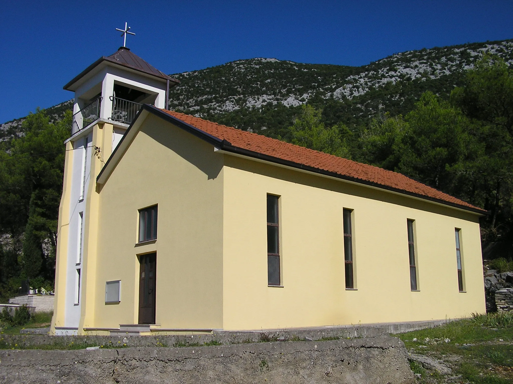 Photo showing: Our Lady's church in Kobiljača