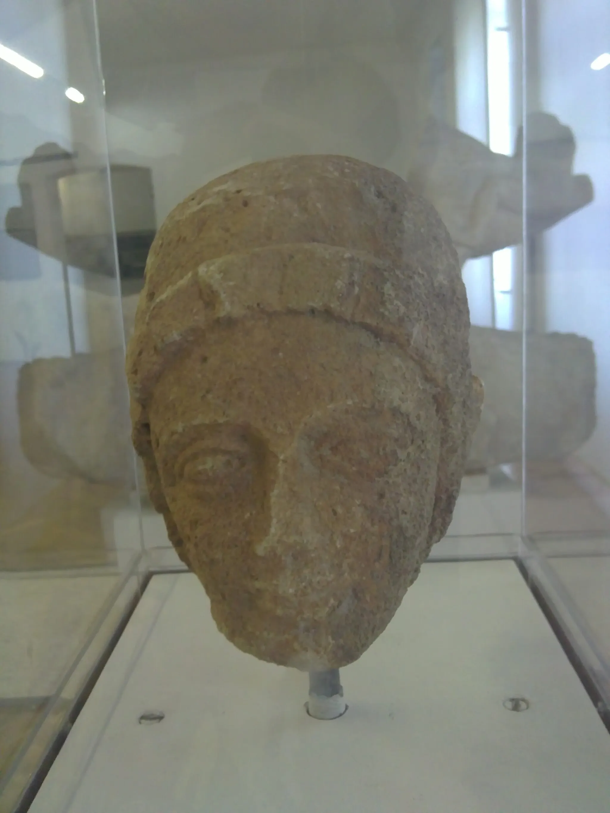 Photo showing: Histrian head