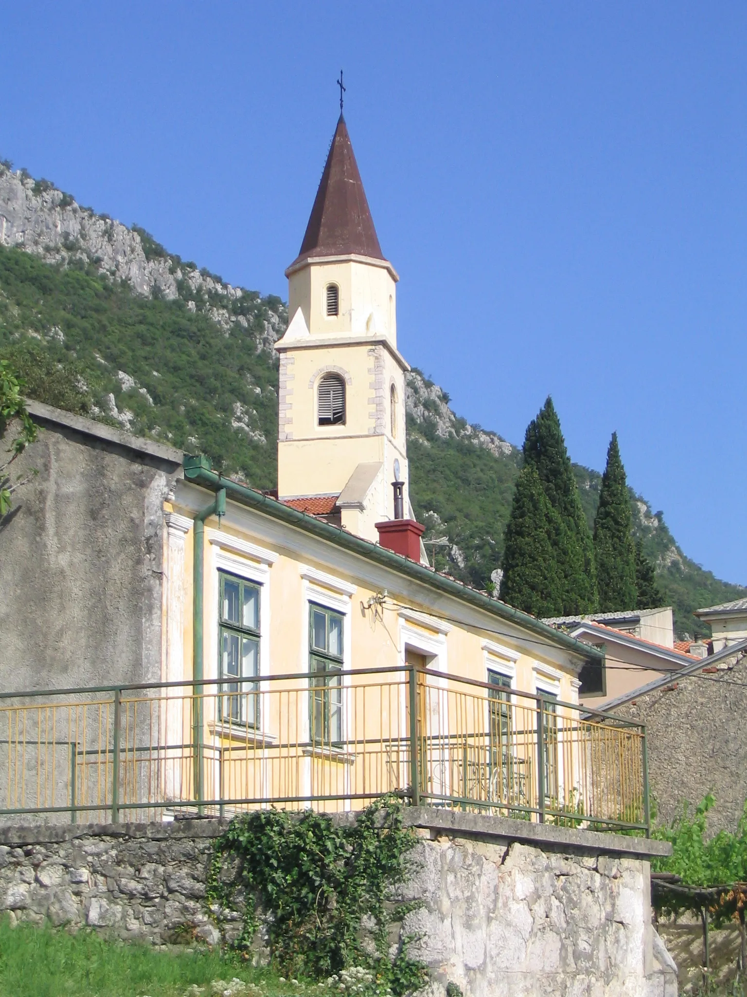 Photo showing: Grižane, Croatia
