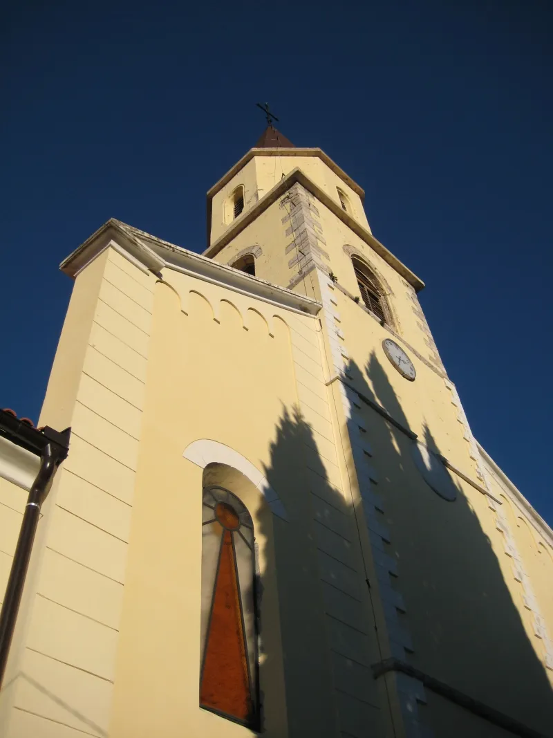 Photo showing: Crkva Svetog Martina, Grižane, Croatia