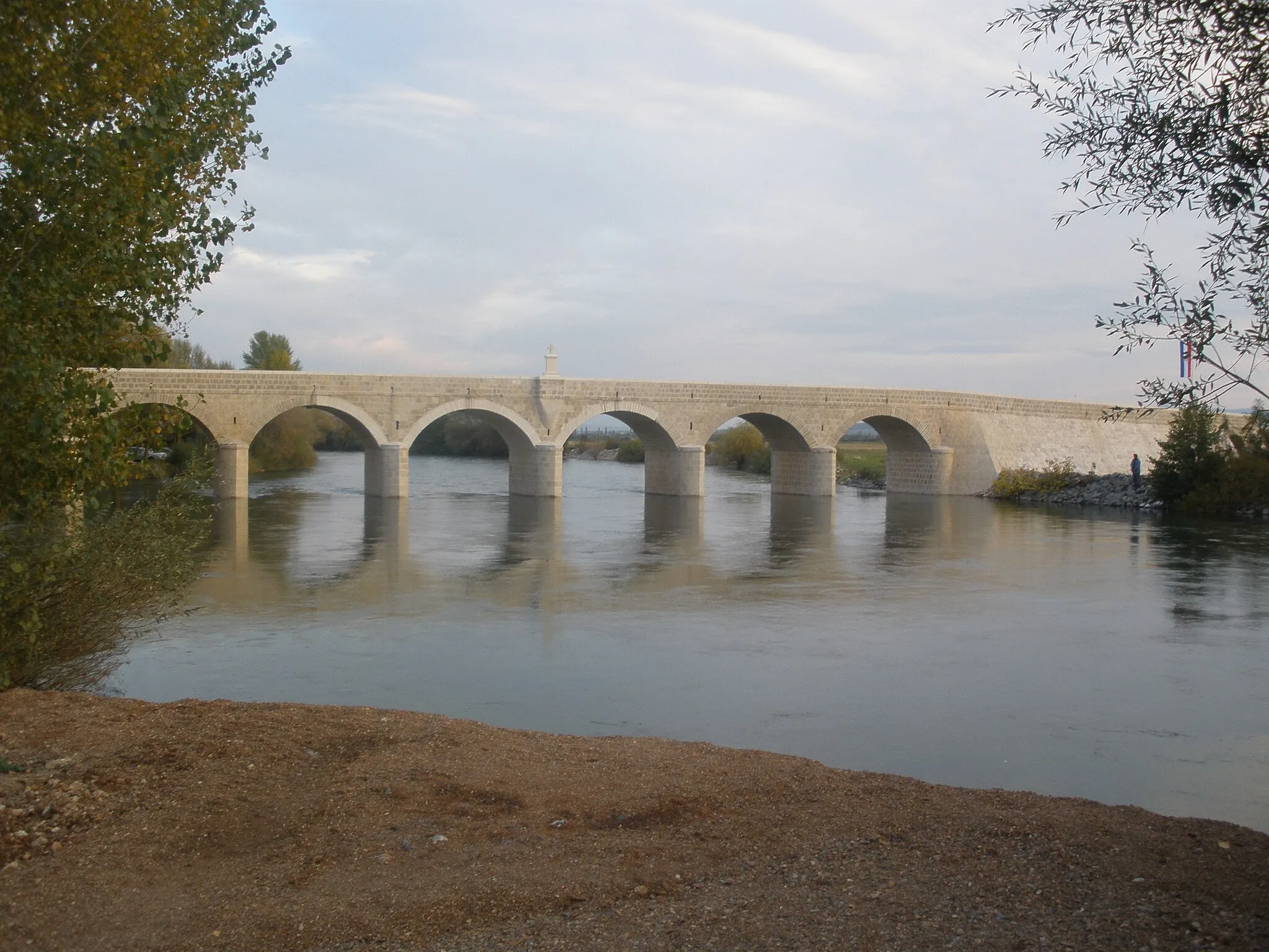 Photo showing: Bridge on Cetina