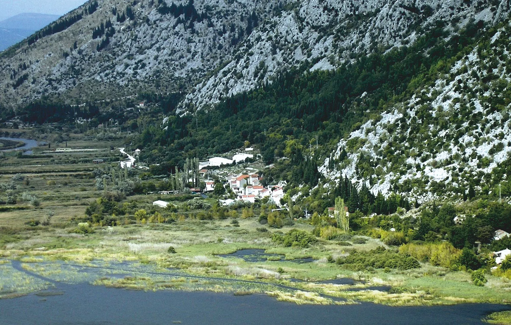 Photo showing: Badžula, Zažablje municipality