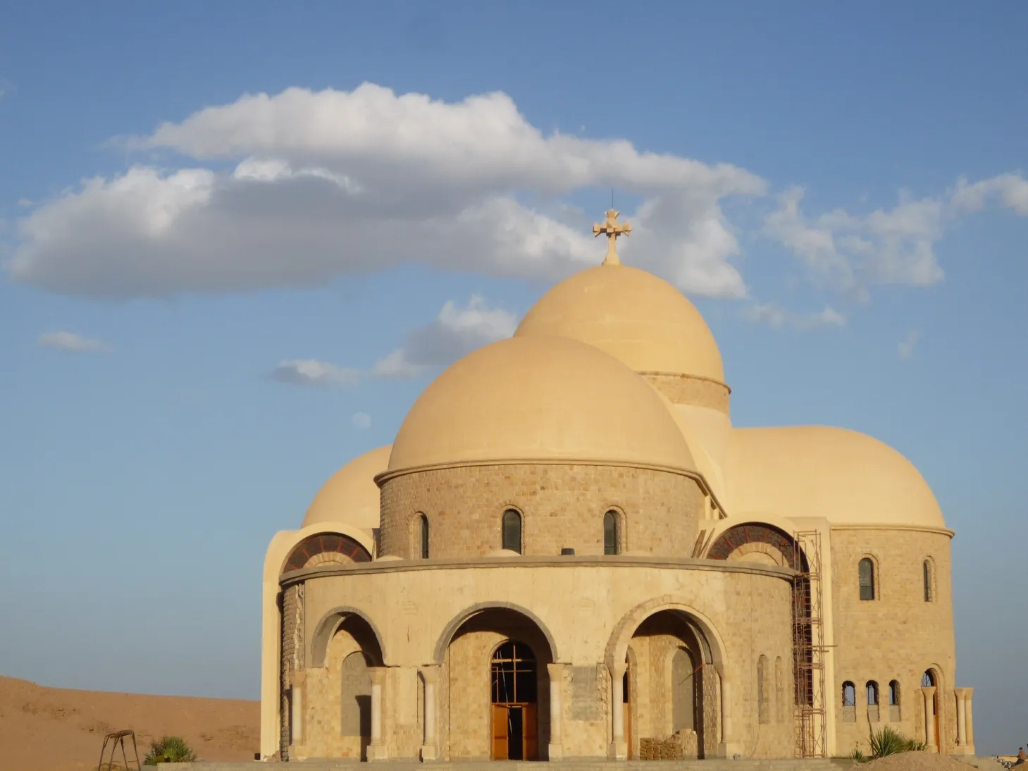 Photo showing: Anba Paula's monastery