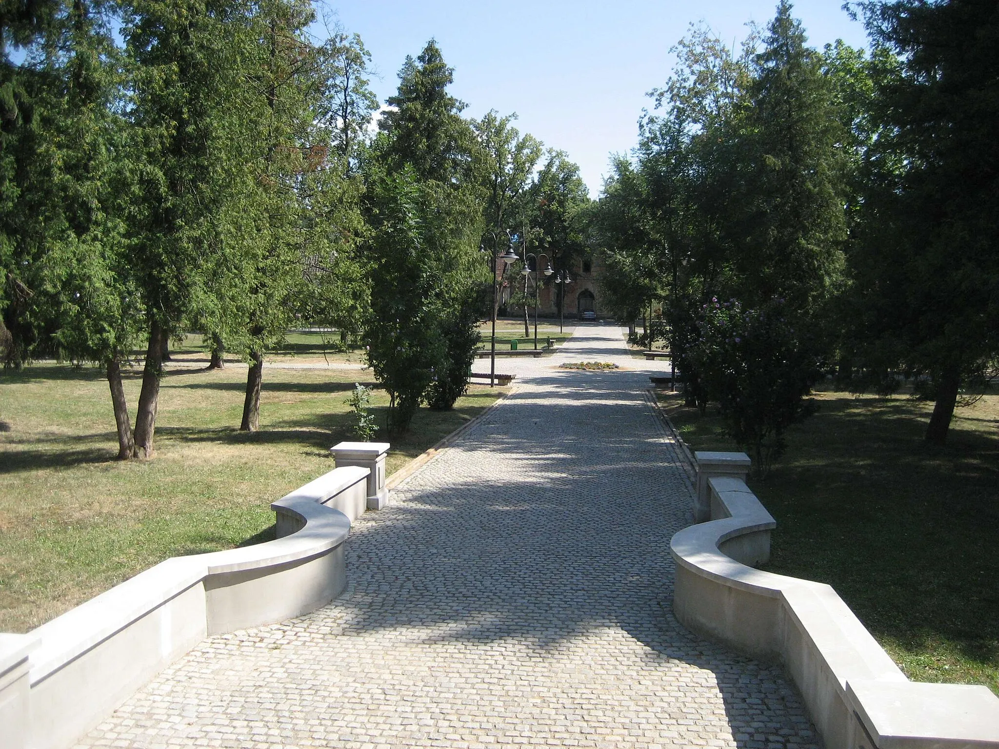 Photo showing: Park in Otocac