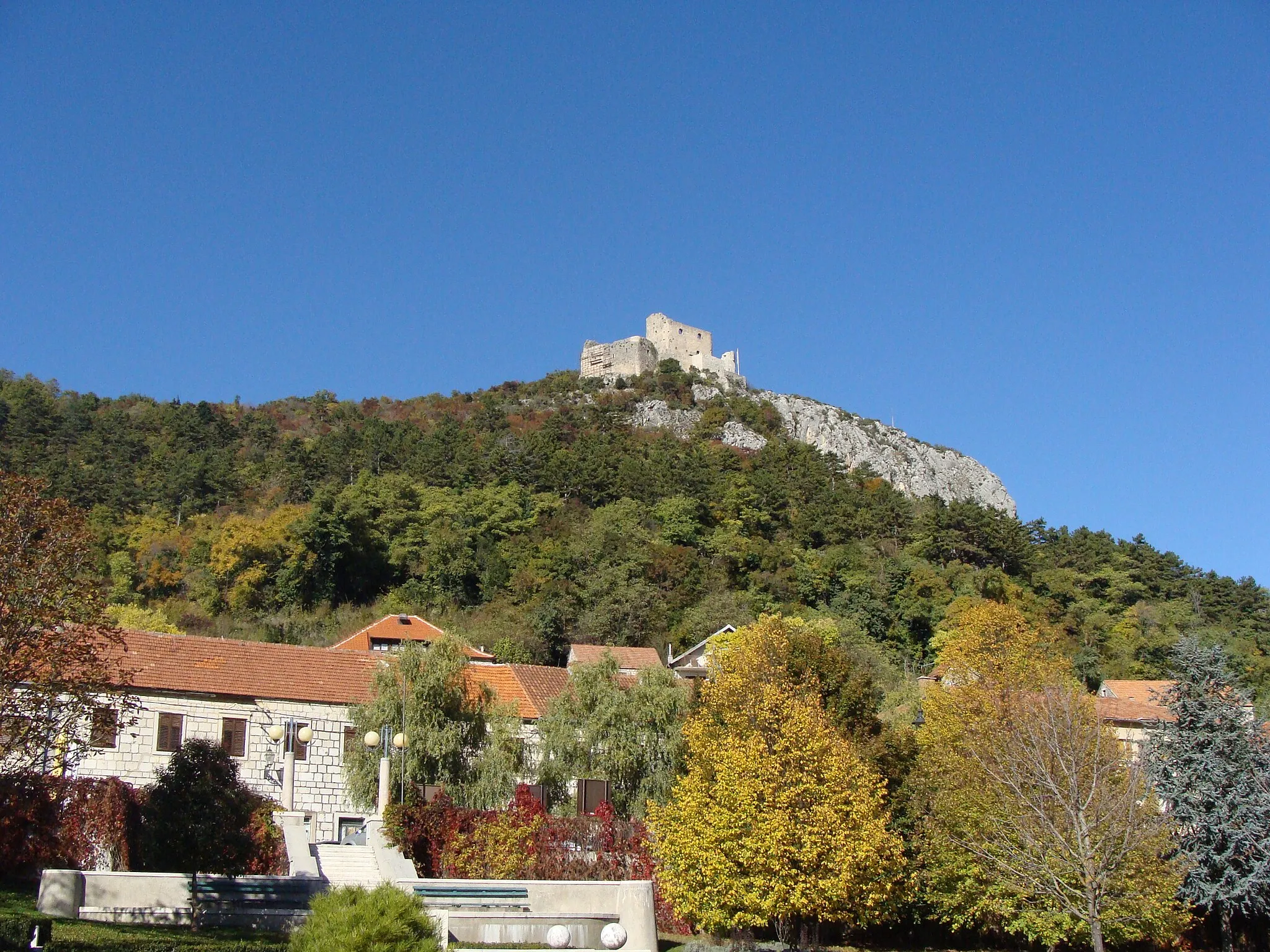 Photo showing: Prozor fortress in Vrlika