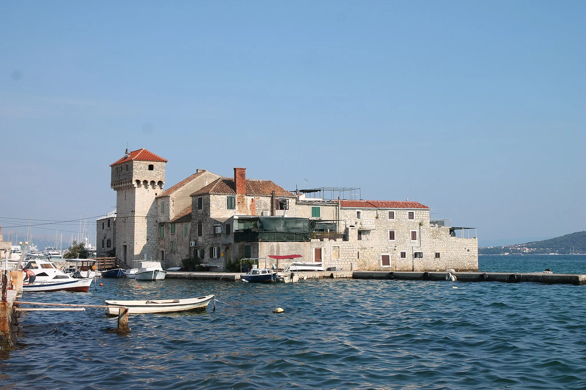 Photo showing: Kaštilac, Kaštel Gomilica, Kaštela