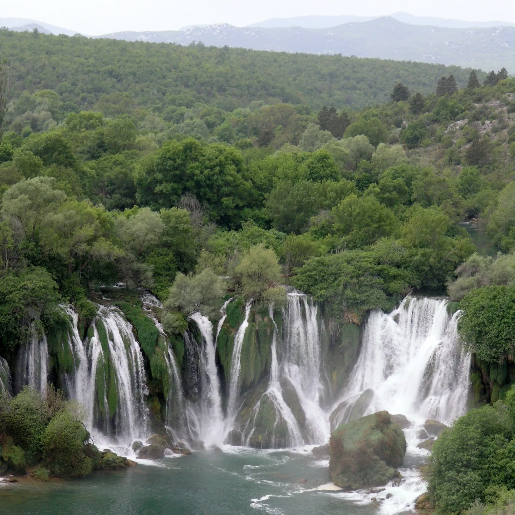 Photo showing: Bosnia and Herzegovina - Kravica Waterfalls