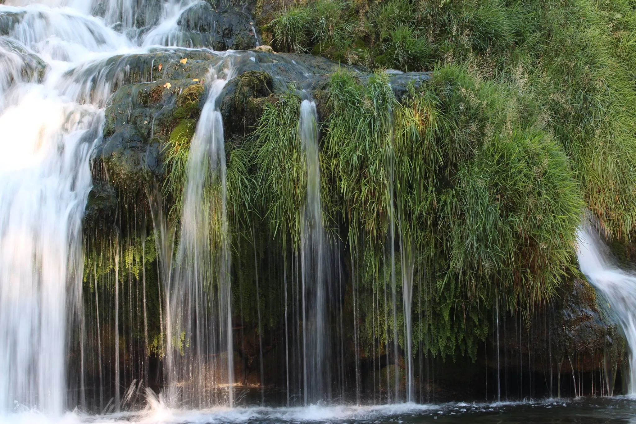 Photo showing: Waterfalls