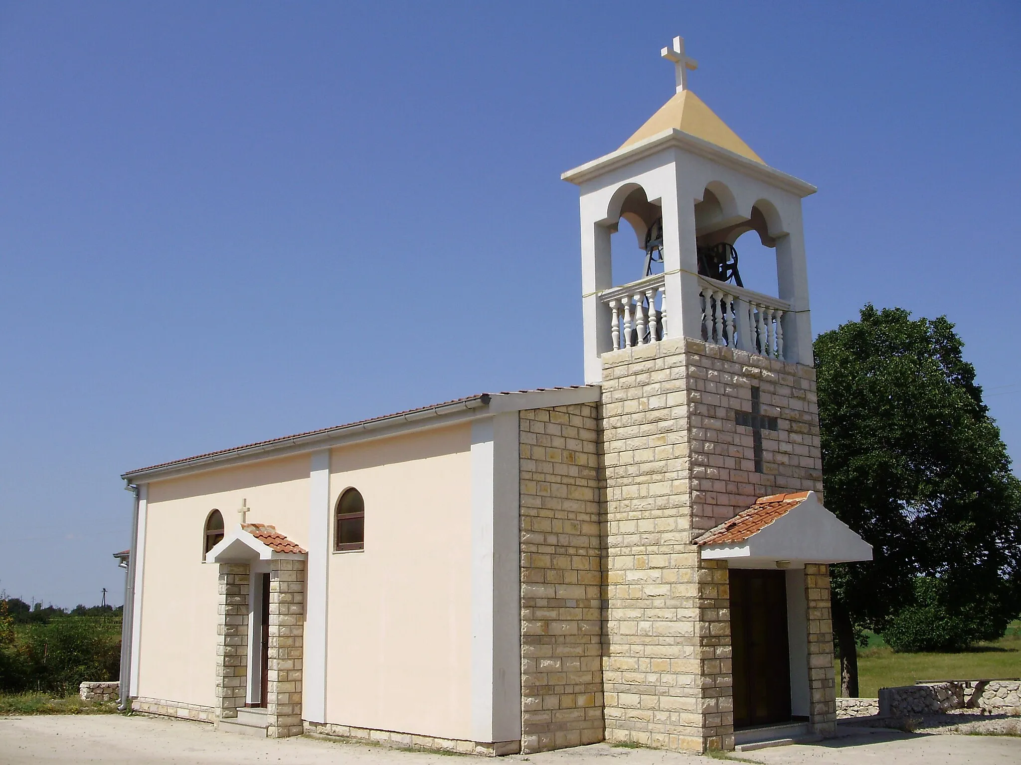 Photo showing: St. Michael church in Dobra Voda ,Benkovac
