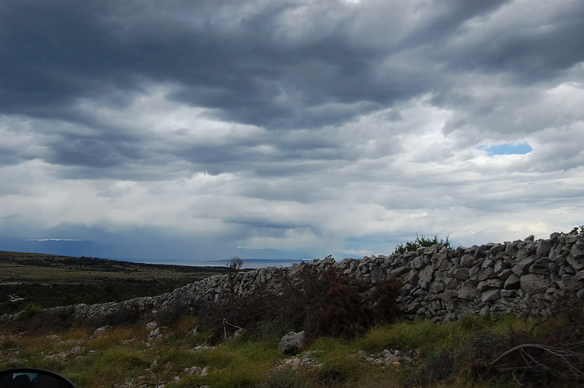 Photo showing: Landscape near Ustrine, Cres