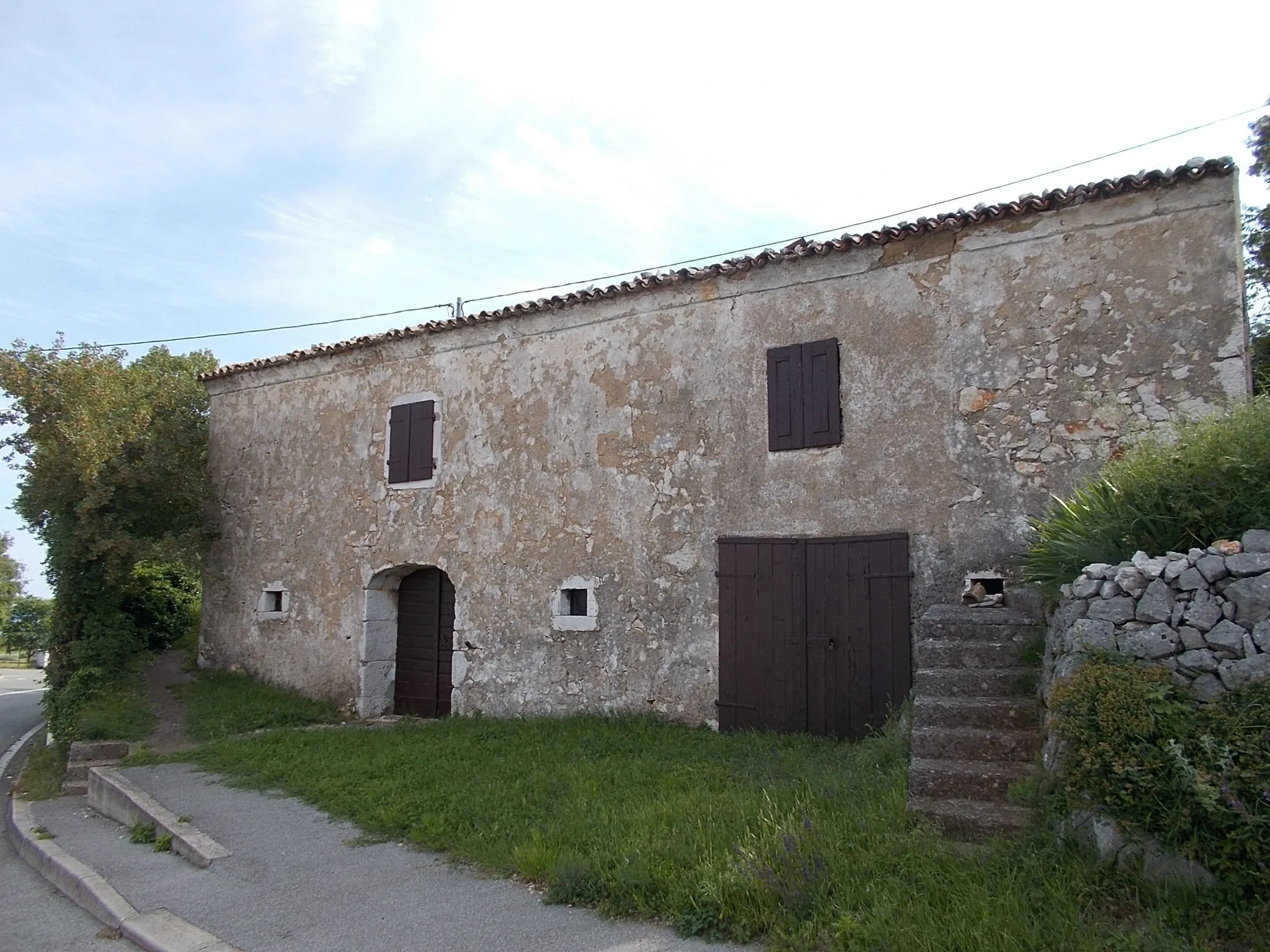 Photo showing: Mošćenička Draga - Zagore - régi ház