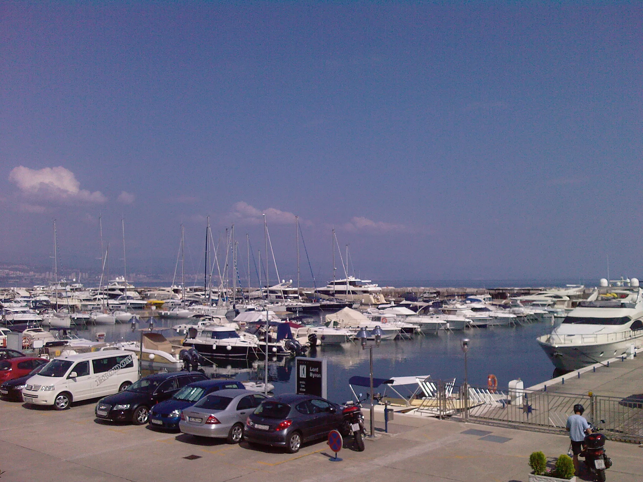 Photo showing: Many different boats in Icici Croatia