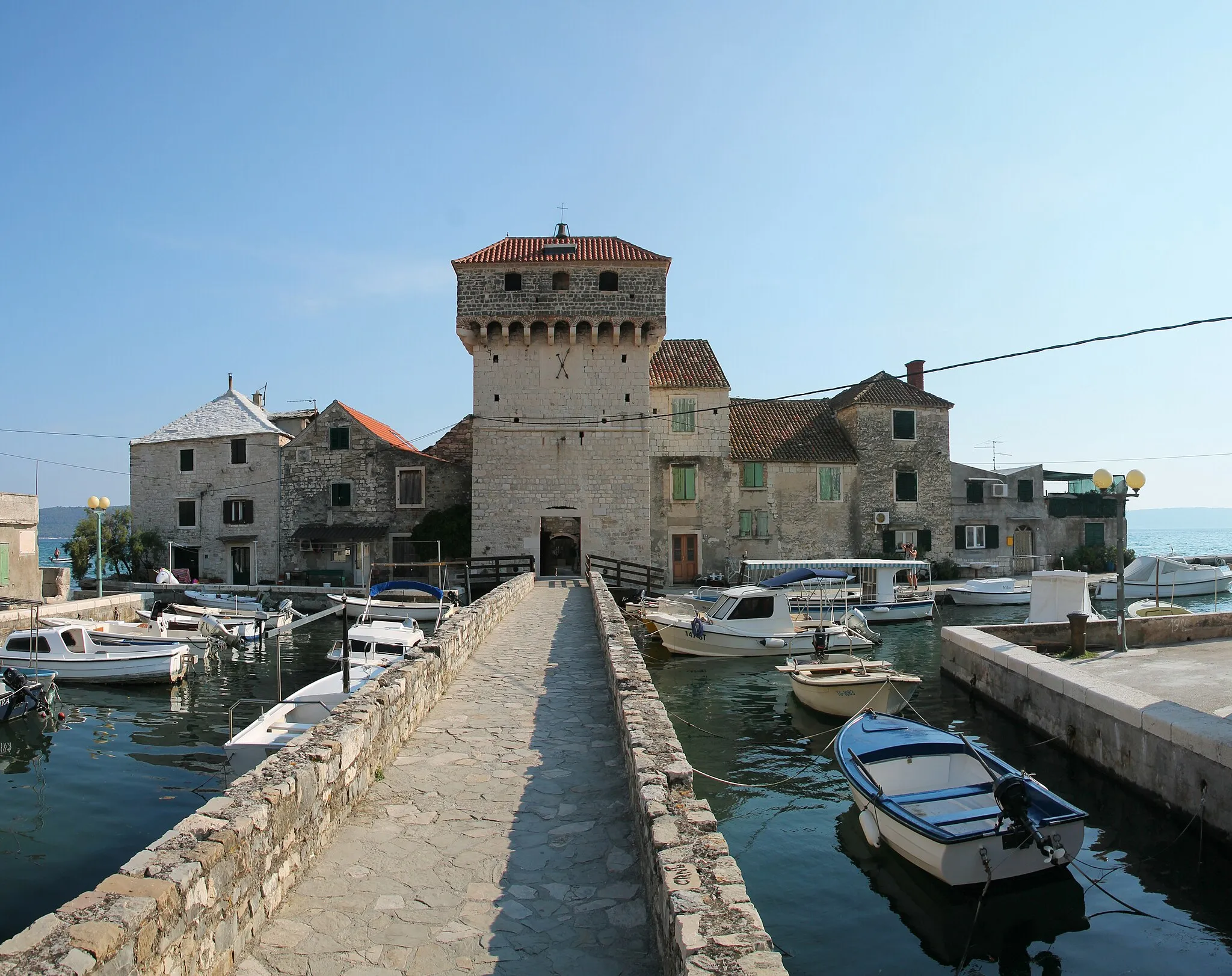 Photo showing: Kaštilac, Kaštel Gomilica, Kaštela