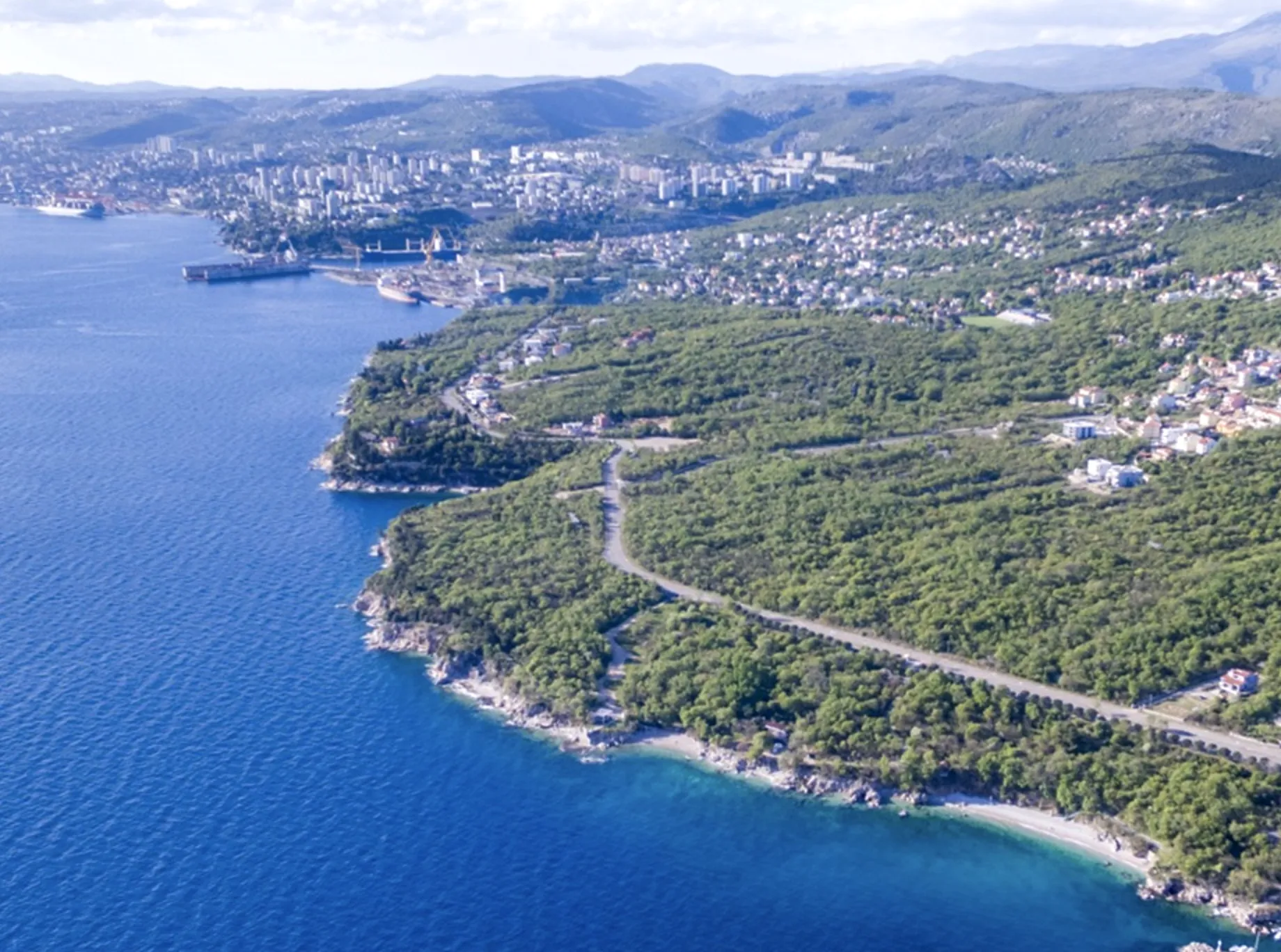 Photo showing: Beaches in Rijeka