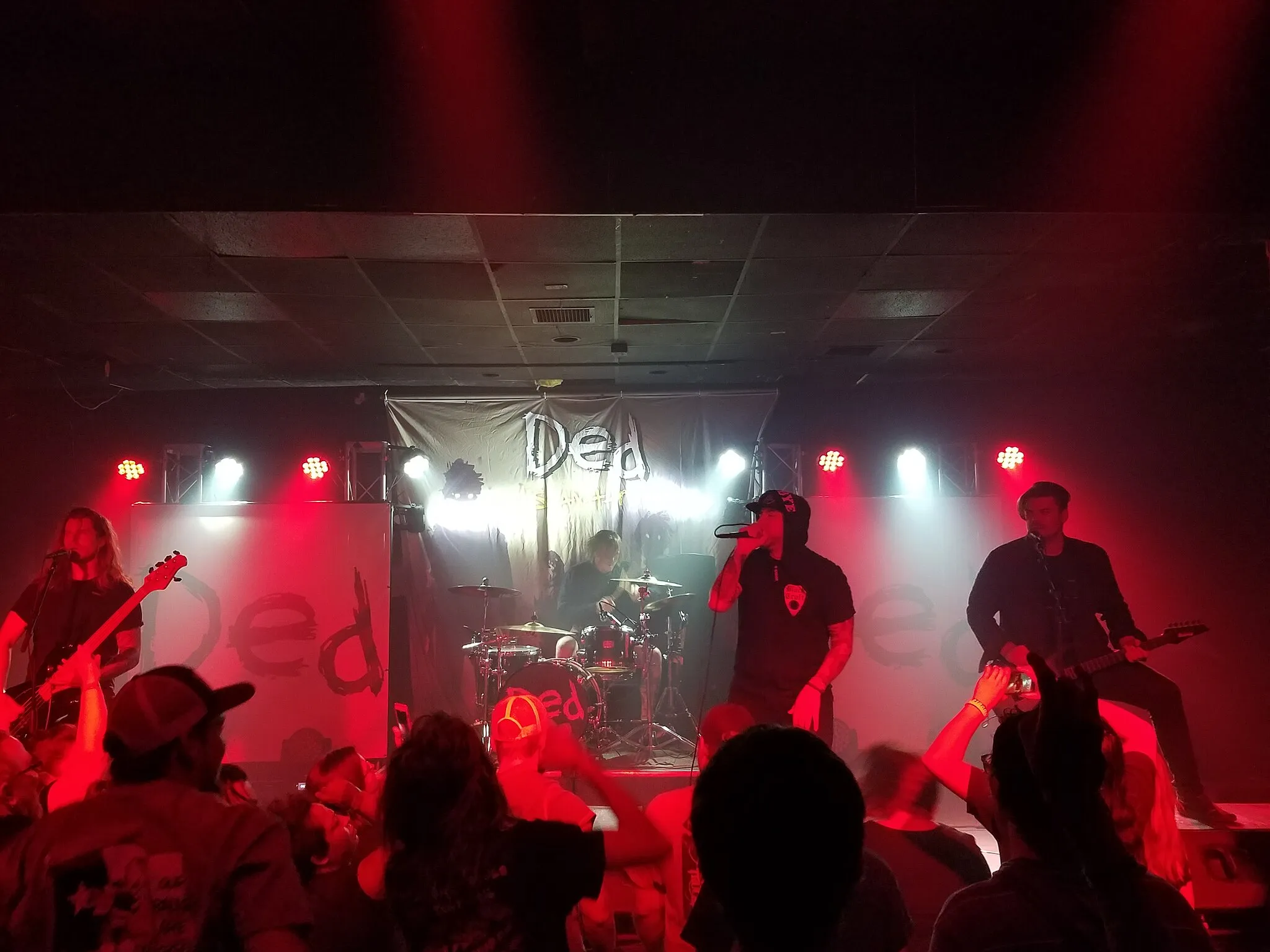 Photo showing: Ded performing in 2017