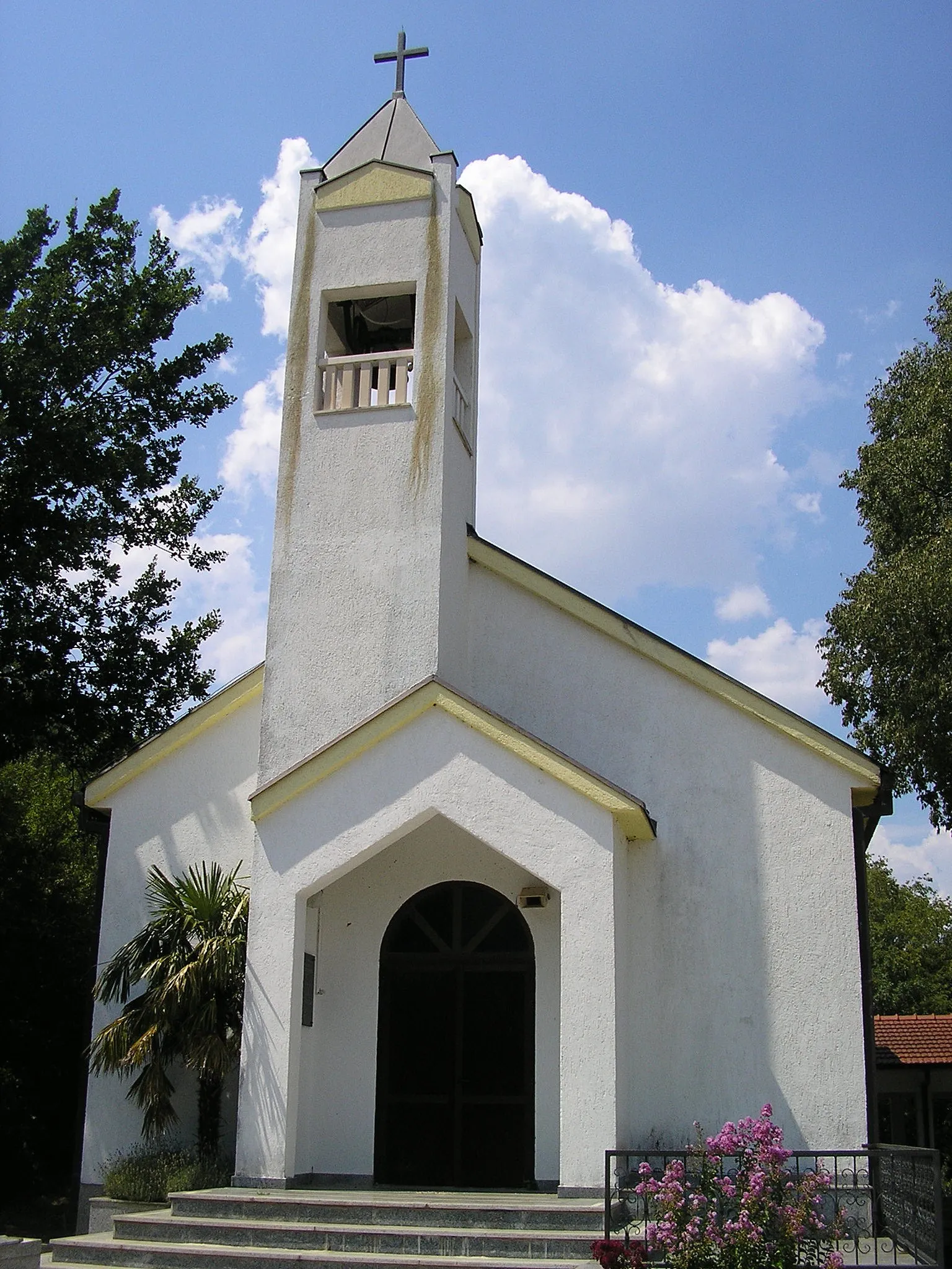 Photo showing: Saint Roch's church in Sjekose