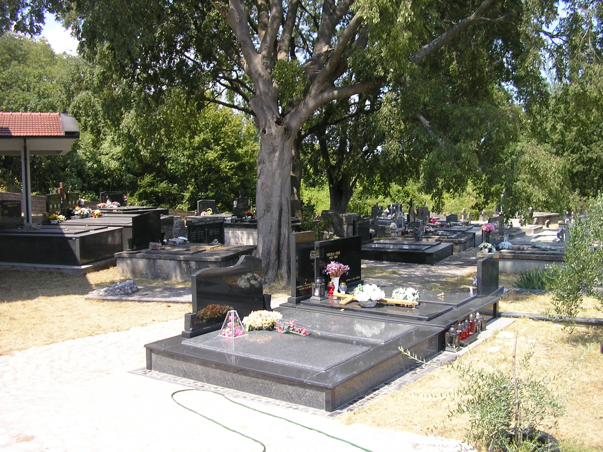 Photo showing: Sjekose cemetery