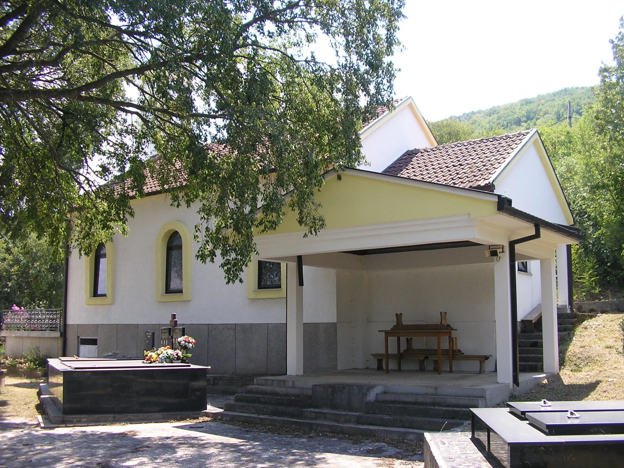 Photo showing: Saint Roch's church in Sjekose