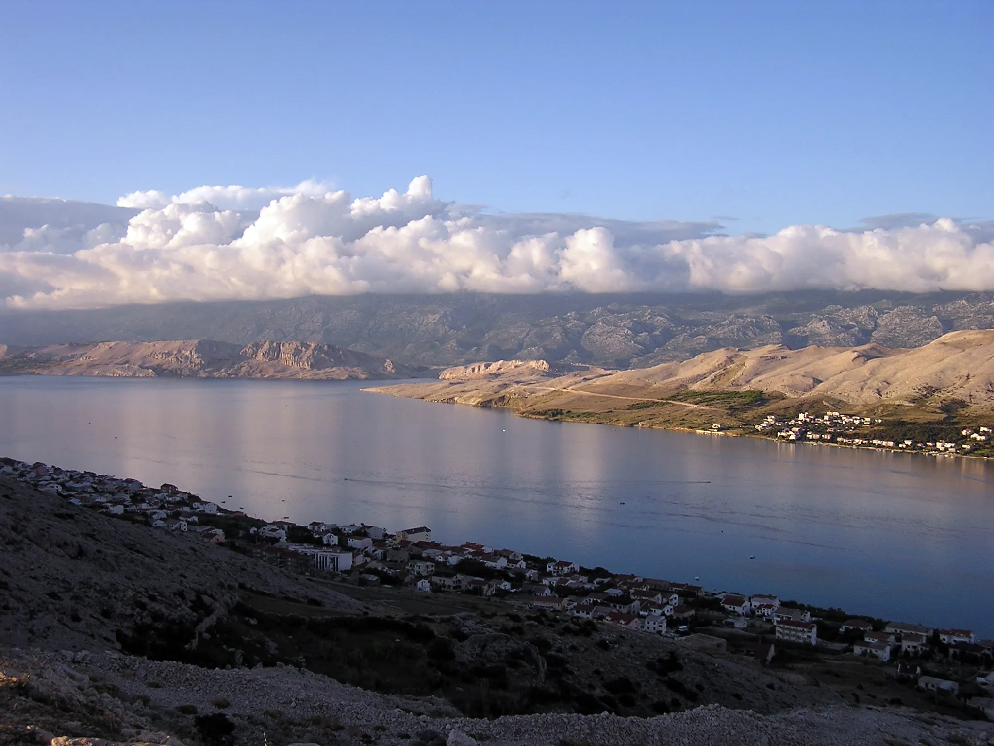 Photo showing: Island Pag