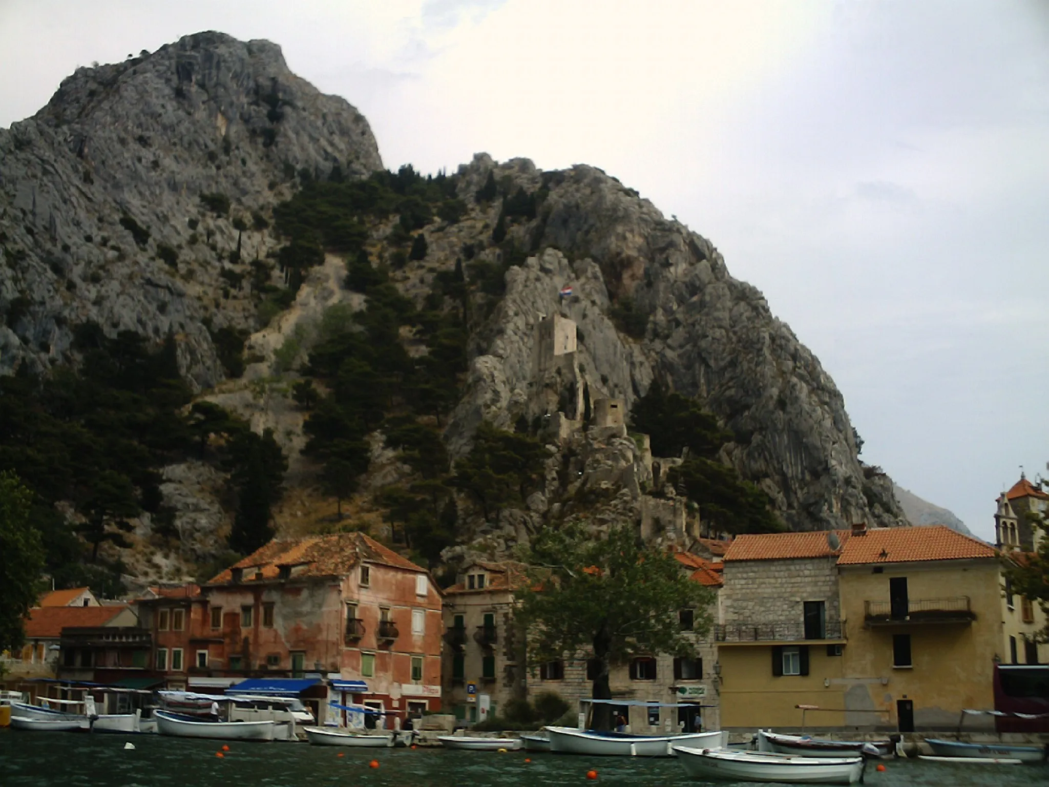 Photo showing: Omiš