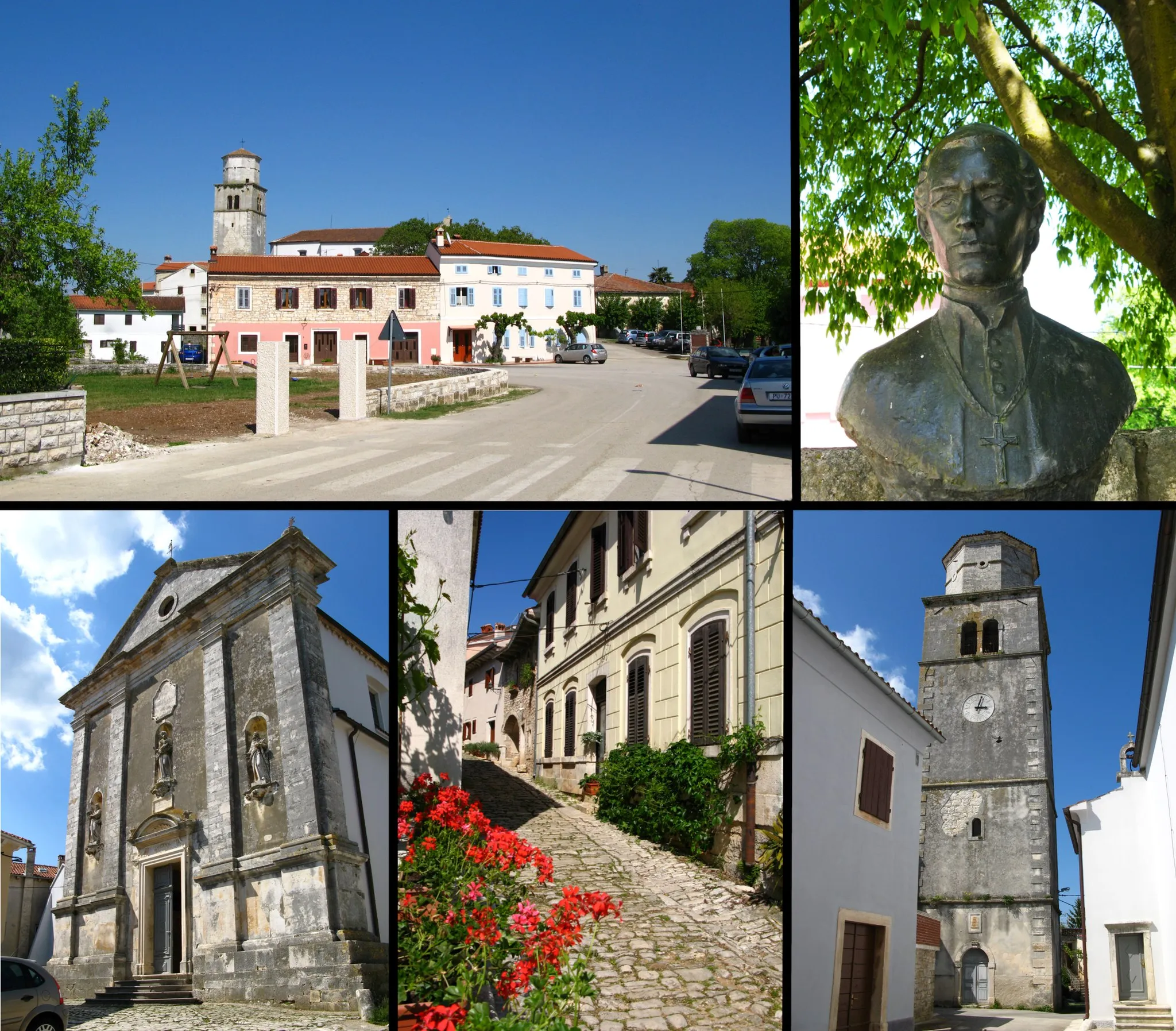 Photo showing: Tinjan, Istra, Croatia