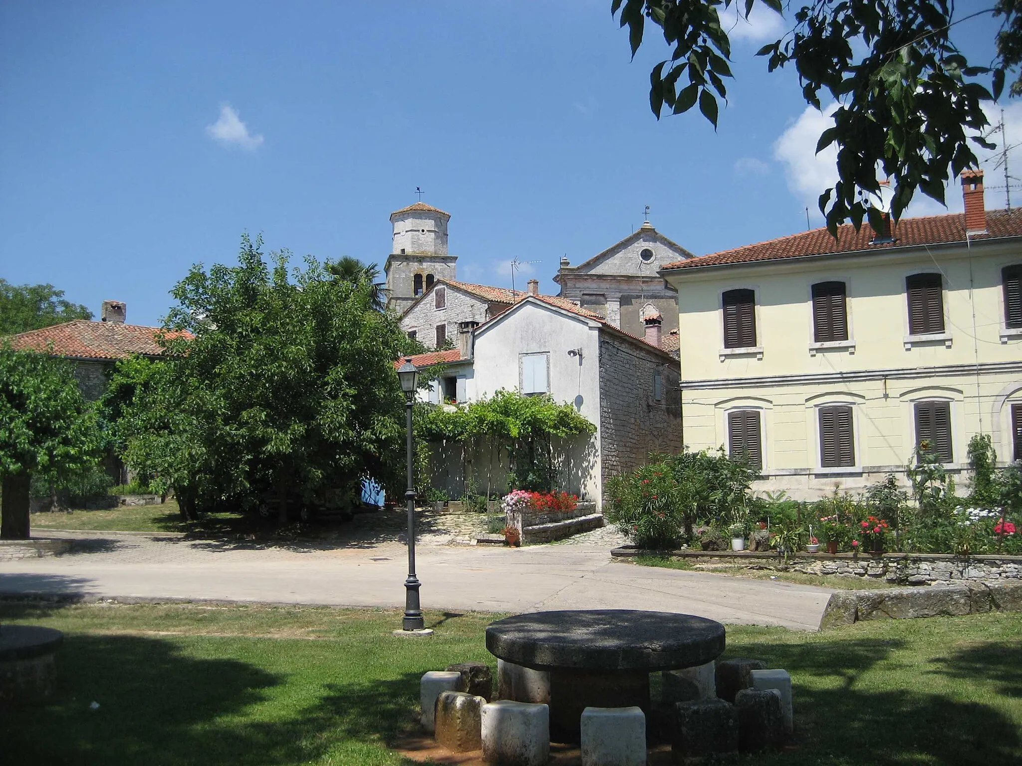 Photo showing: Tinjan, Croatia