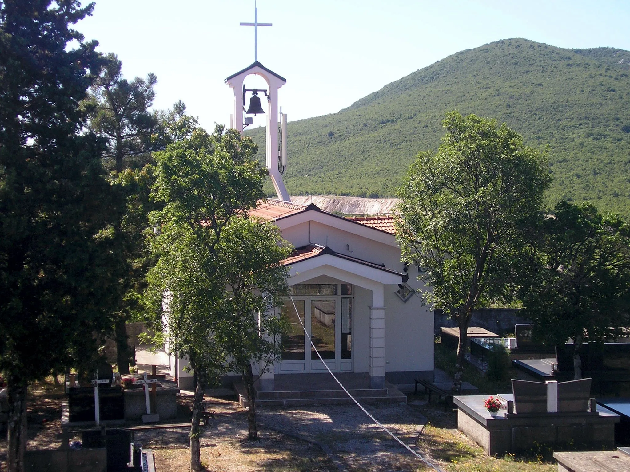 Photo showing: Saint Clare church in Bijača