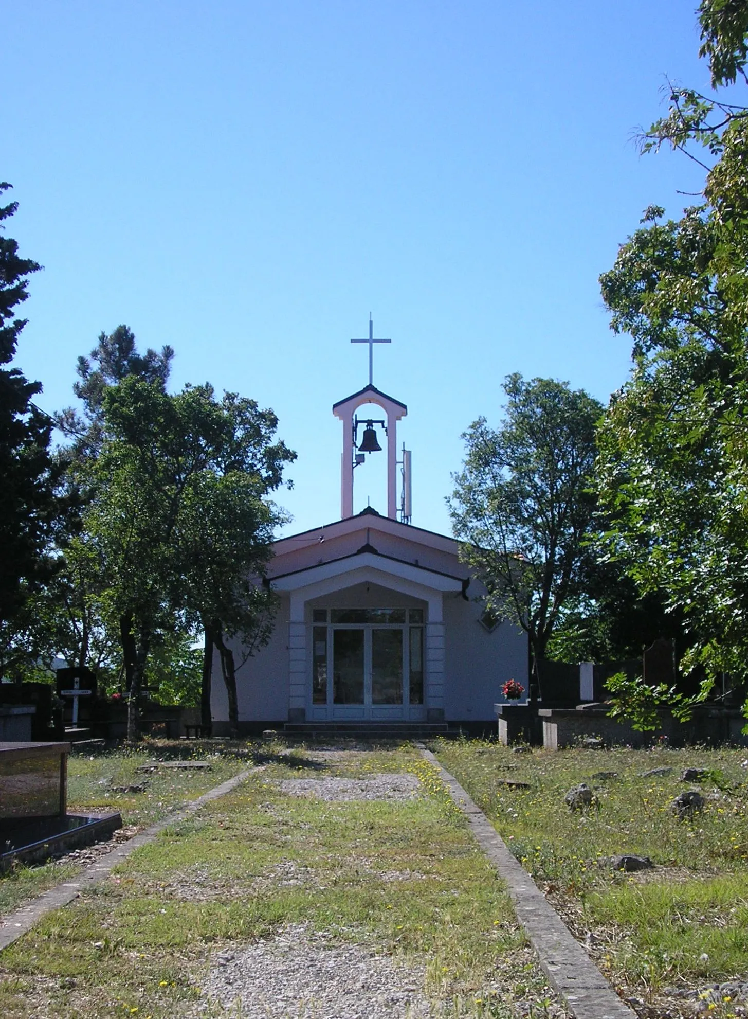 Photo showing: Saint Clare church in Bijača