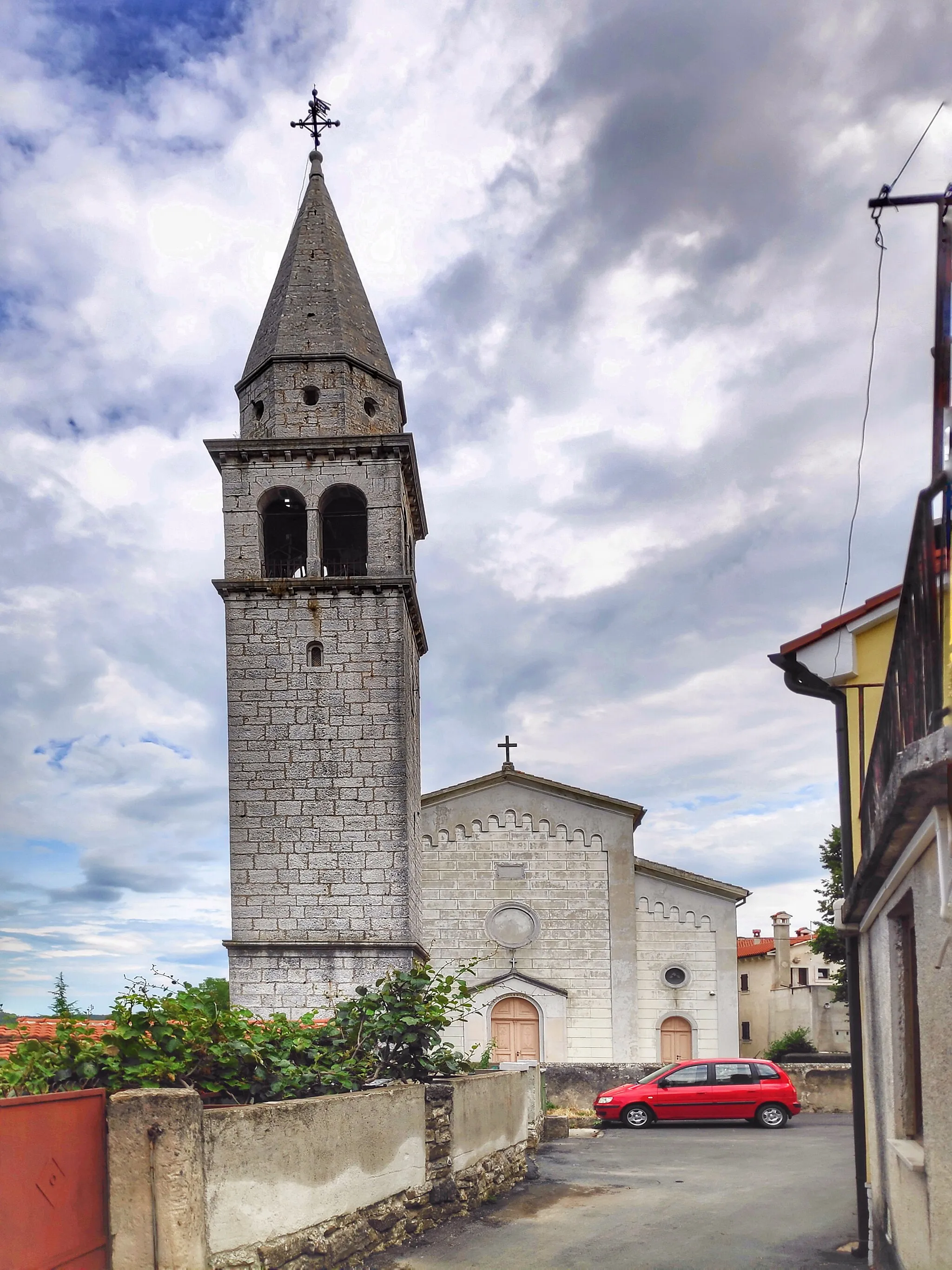 Photo showing: Trviž (Pazin, Istra)